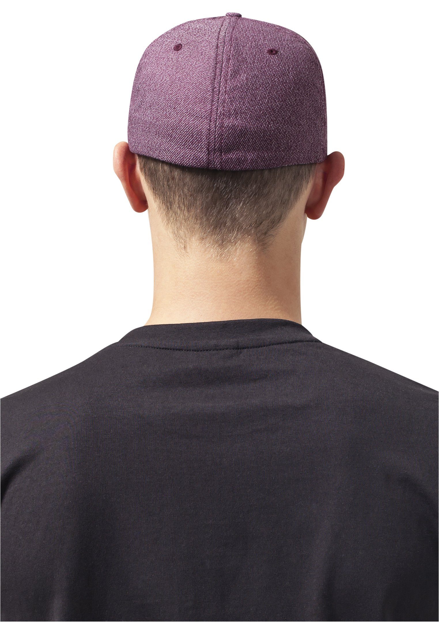 Flex Flexfit 6277ML Cap Flexfit Accessoires Melange burgundy Melange