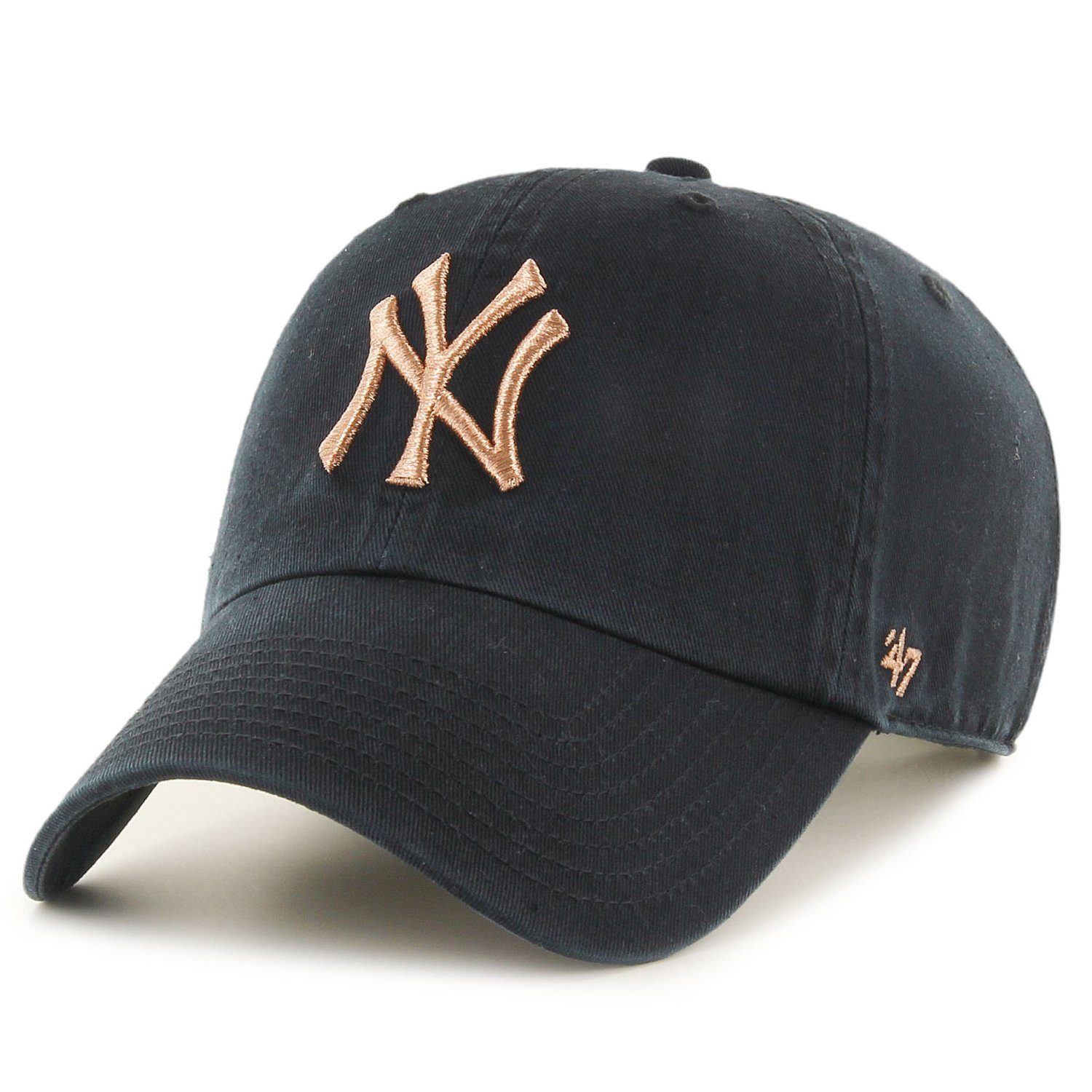 '47 Brand Baseball Cap Gold Metallic günstig online kaufen
