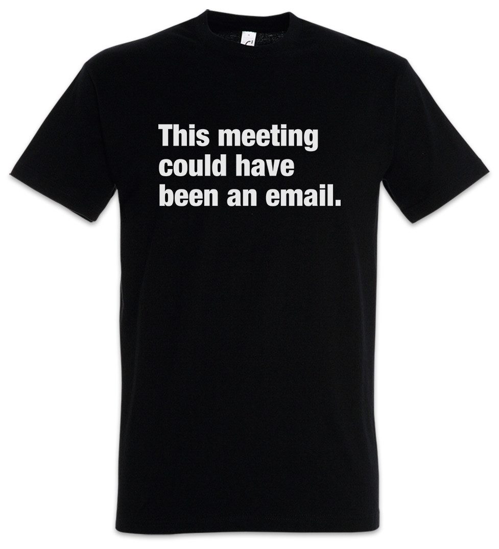 Urban Backwoods Print-Shirt This Meeting Could günstig online kaufen