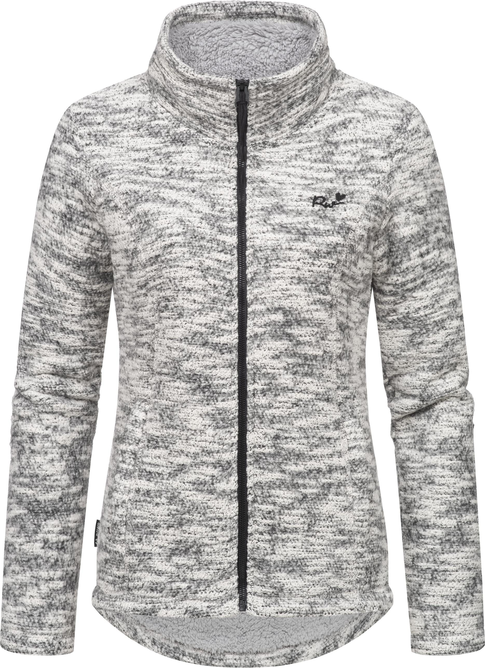 Ragwear Strickjacke Liram Melange Kuschelige Übergangsjacke in Strick-Optik günstig online kaufen