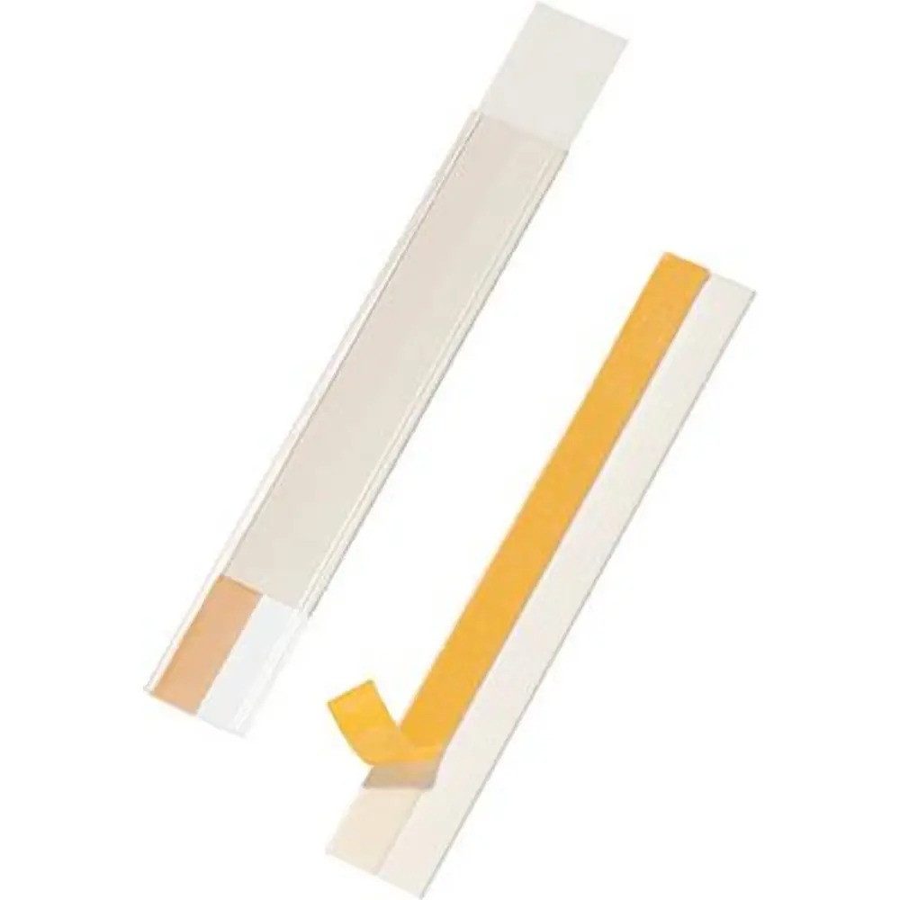 DURABLE Etikett 5 DURABLE Scannerschienen selbstklebend Scanfix glatt