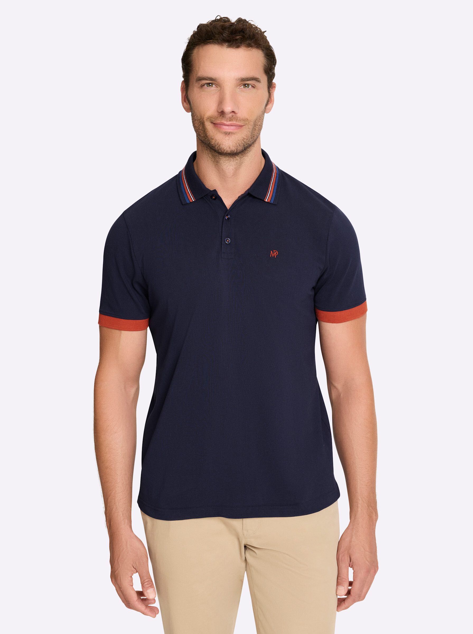 T-Shirt Kurzarm-Poloshirt Kurzarm