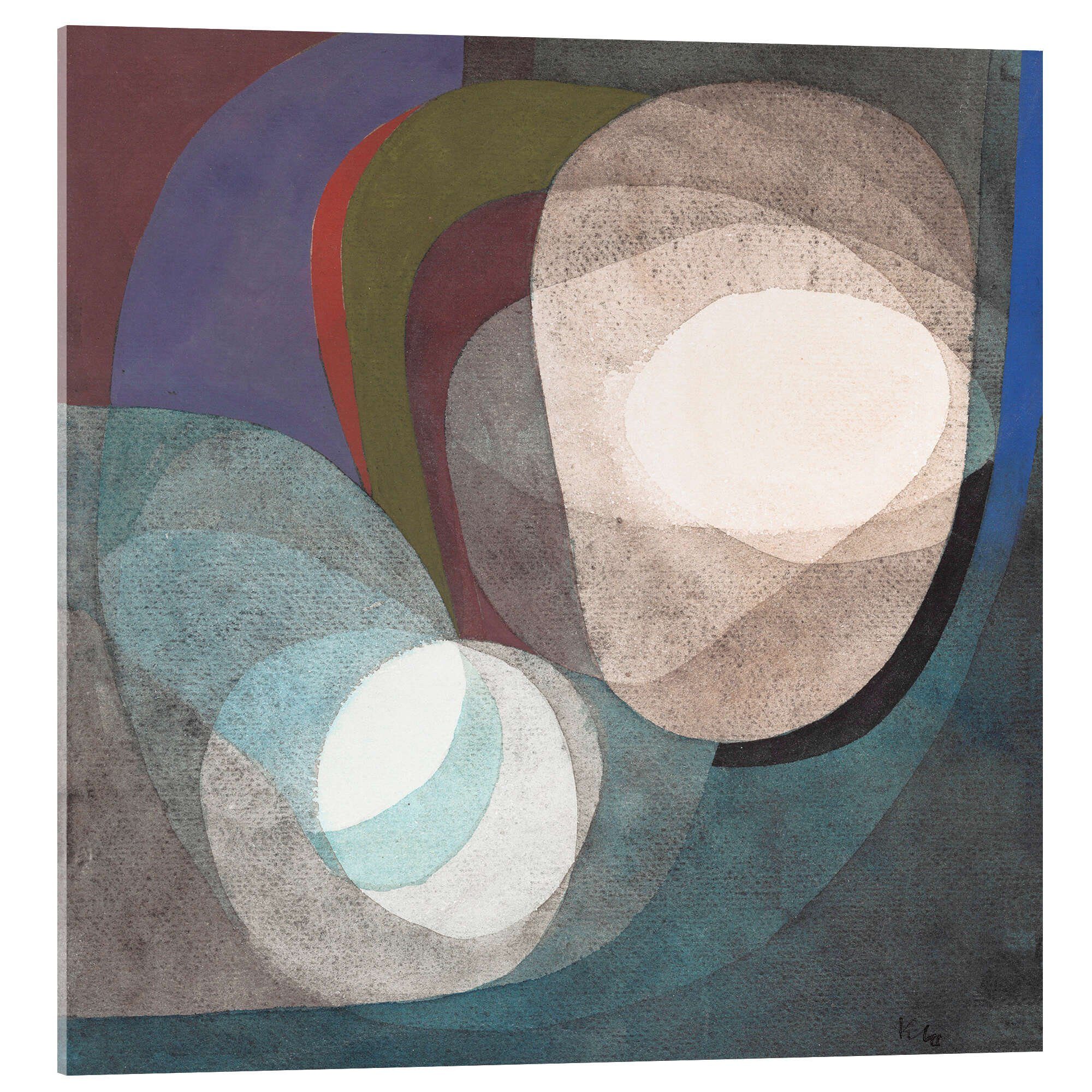 Posterlounge Wandbild Schwungkräfte, Paul Klee, erhältlich als Poster, Leinwandbild, Wandsticker oder Acrylglasbild
