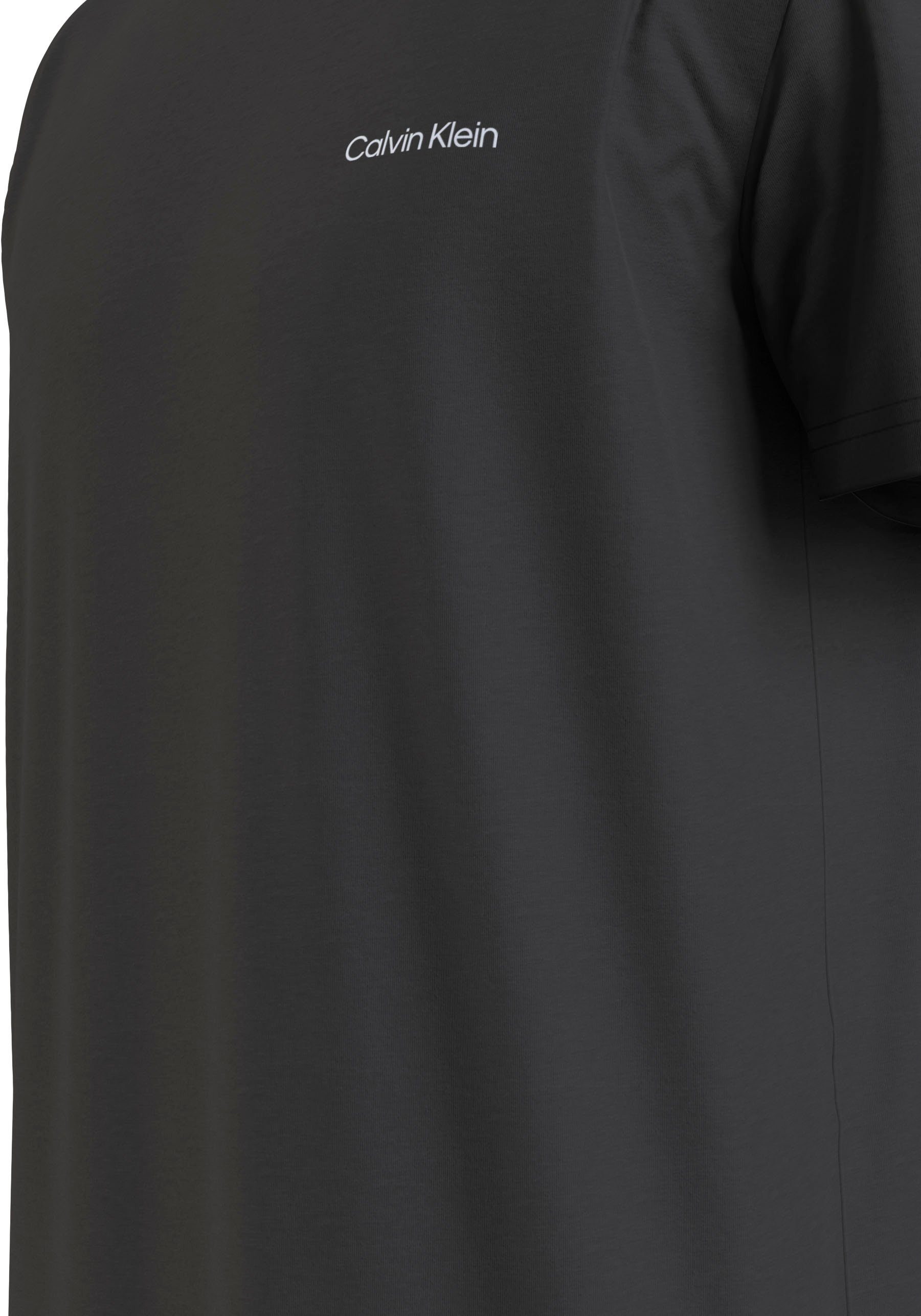 Calvin Klein Big&Tall T-Shirt mit Logoprint T-SHIRT black LOGO BT-MICRO