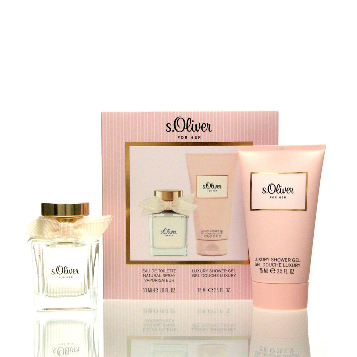 s.Oliver Duft-Set »FOR HER Duo Set (EDT 30 ml & DG 75 ml)«