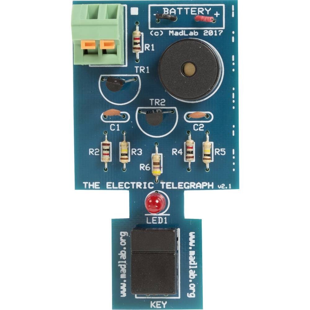 Modellbausatz Elektrischer Telegraf