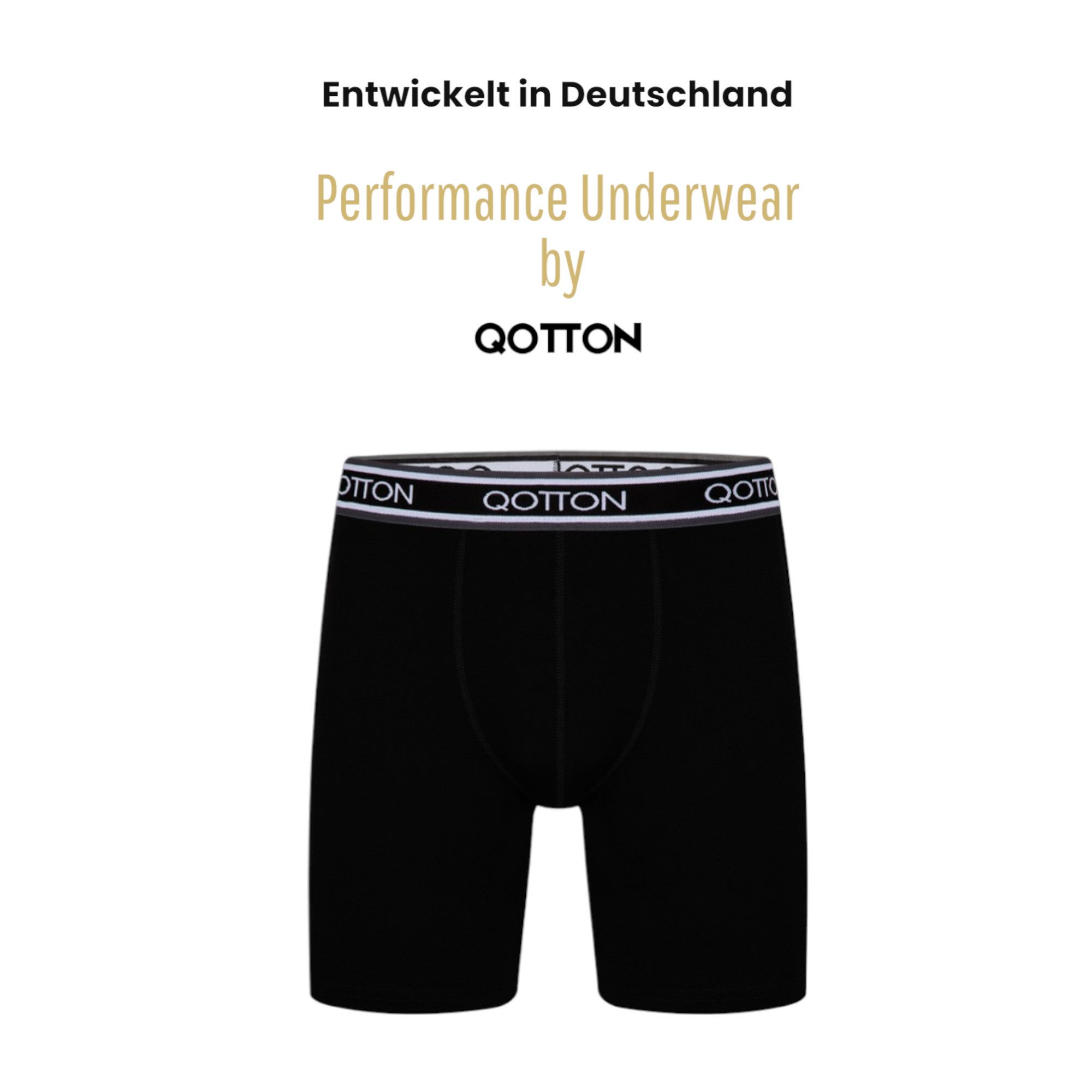 Boxershorts Boxershorts Langes Bein 3er Pack Baumwolle Boxershorts S-4XL