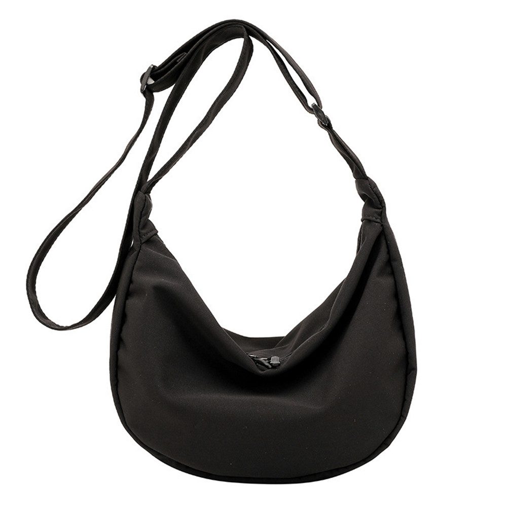 Zaewry Handtasche Umhängetasche Halbmond Stylische Crossbody Bag mit verstellbarem Gurt, Bauchtasche Damen & Herren,Ideal für Reisen, Festival Und Alltag