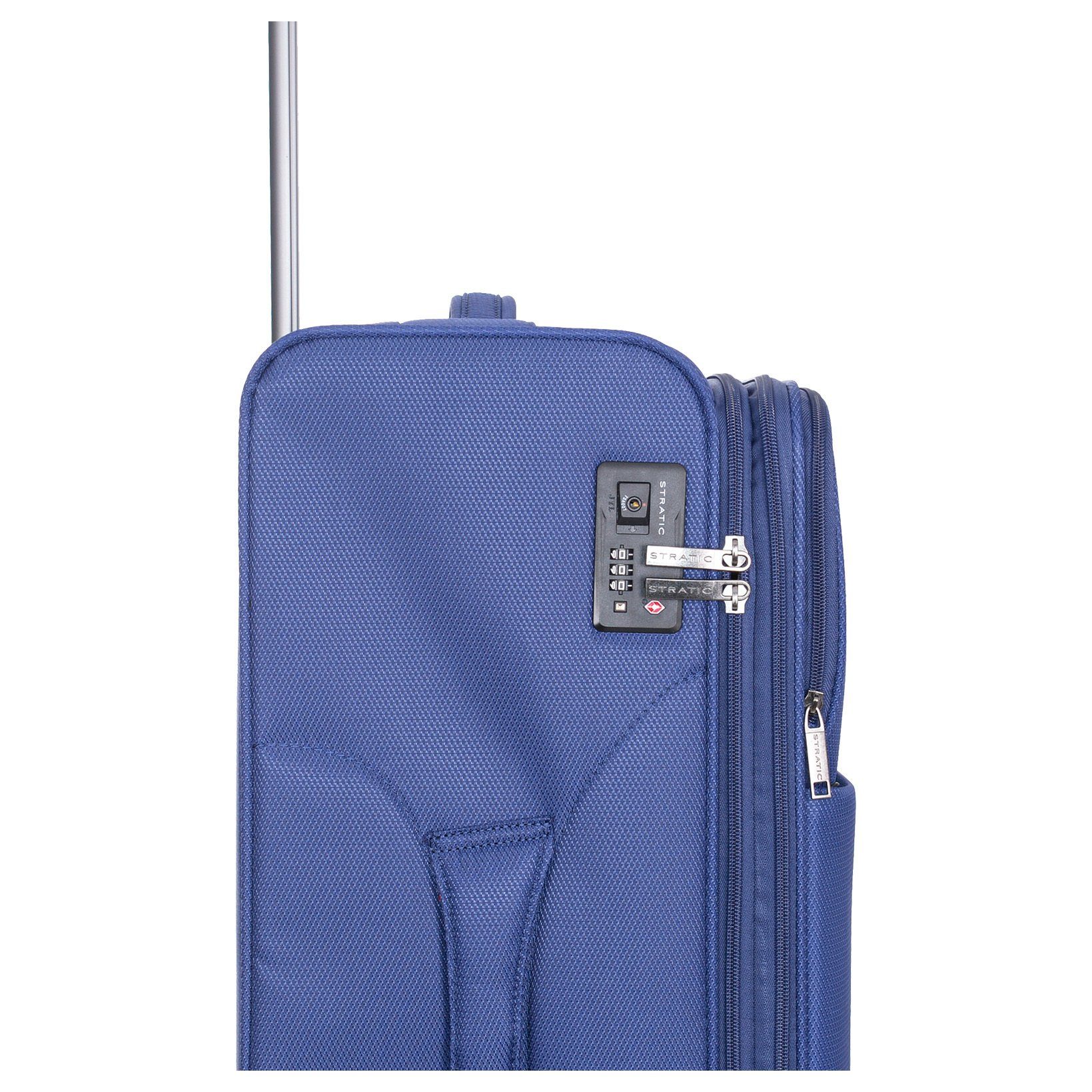 Rollen - blue 4-Rollen-Trolley erw., dark L 4 cm Trolley 80 Light+ Stratic