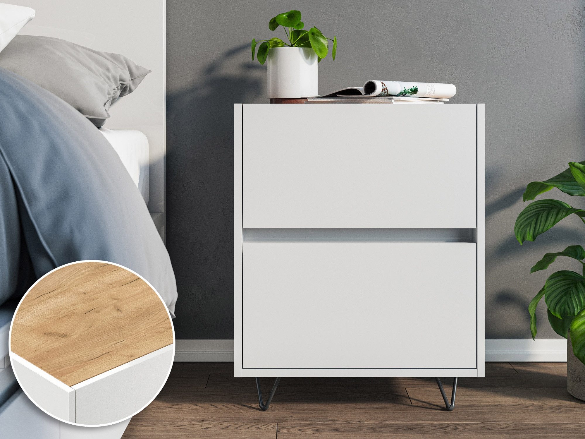 Magnolia Home Nachttisch Nachttisch Kommode You günstig online kaufen
