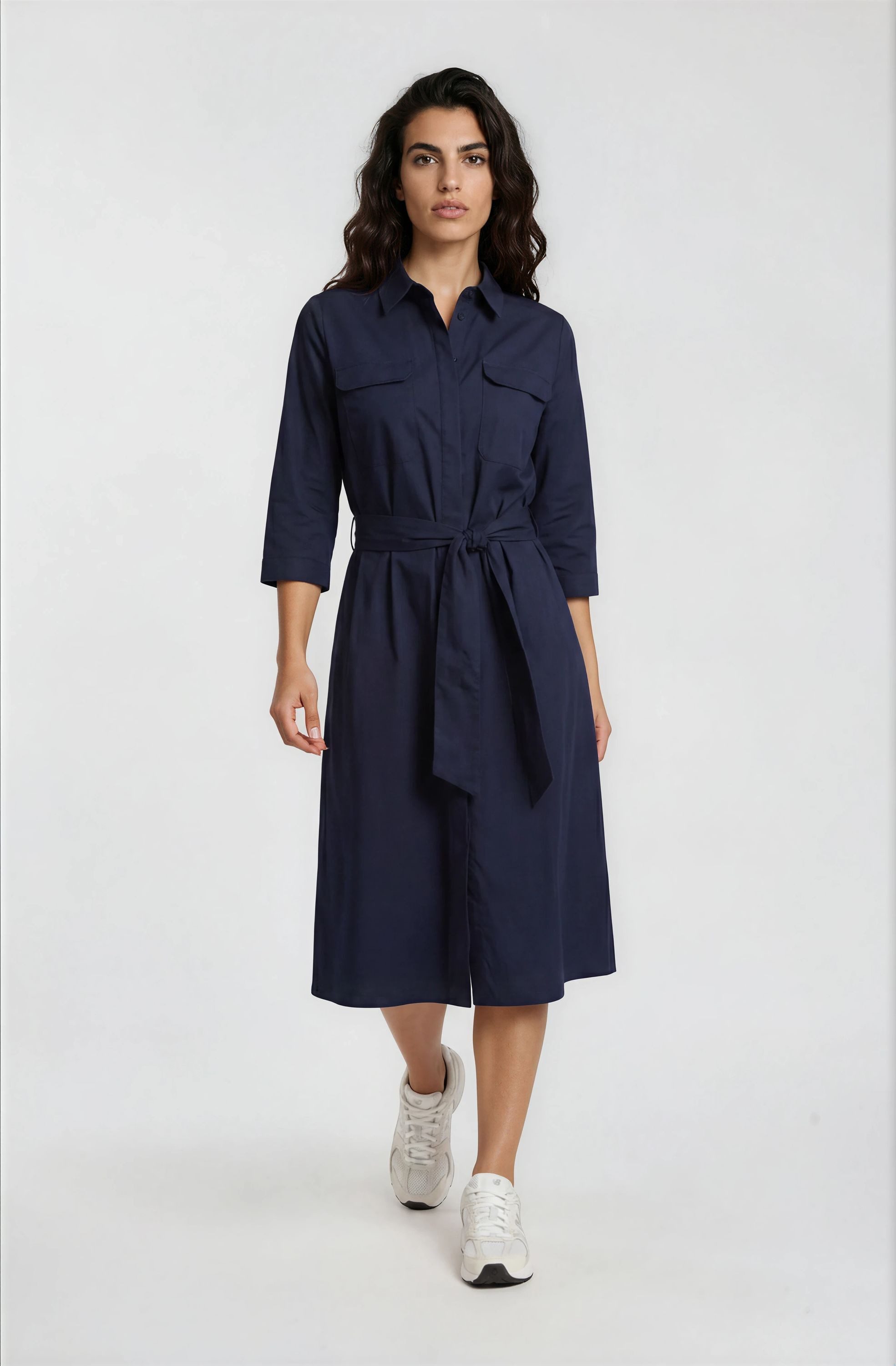 Milano Italy Hemdblusenkleid
