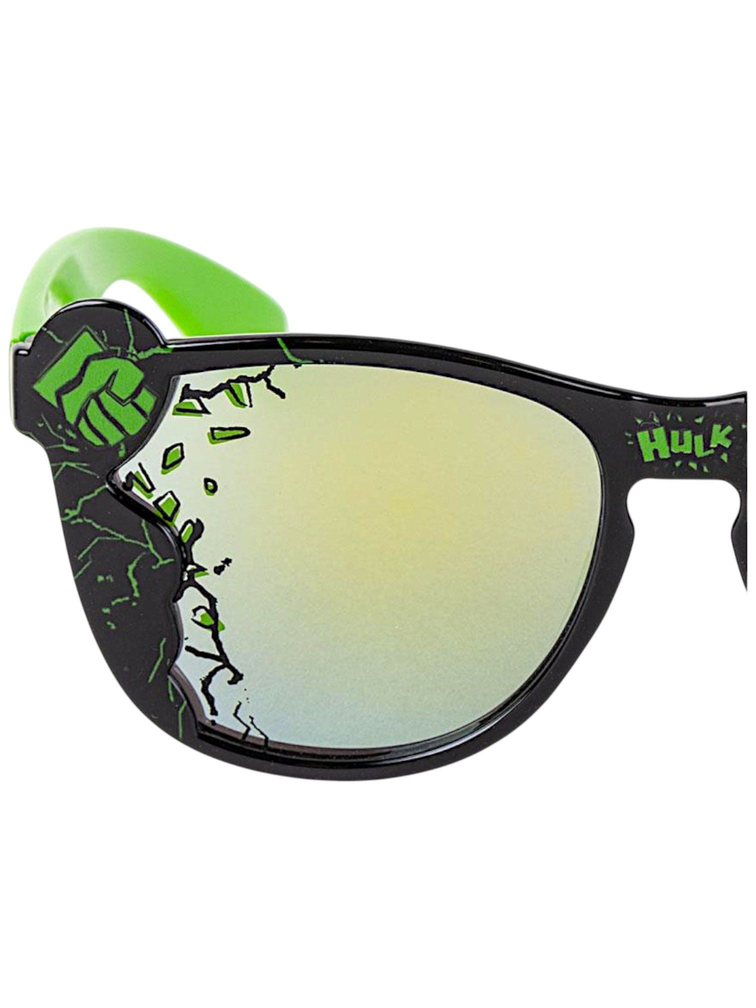 Cerdá Sonnenbrille Avengers - Hulk für Kinder mit Spiegeleffekt & 100% UV Schutz