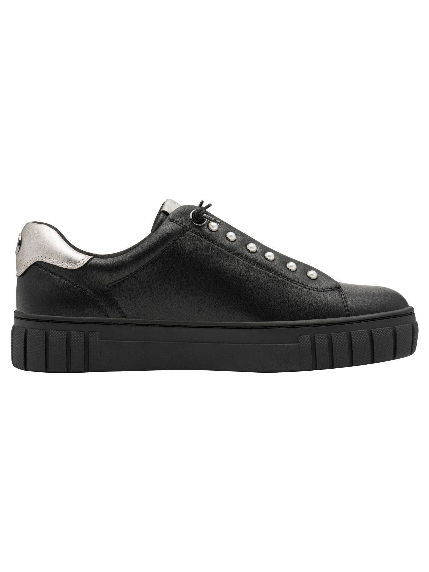 MARCO TOZZI FEEL, Removable Sock mit Schnürsenkel kein Absatz Sneaker FEEL