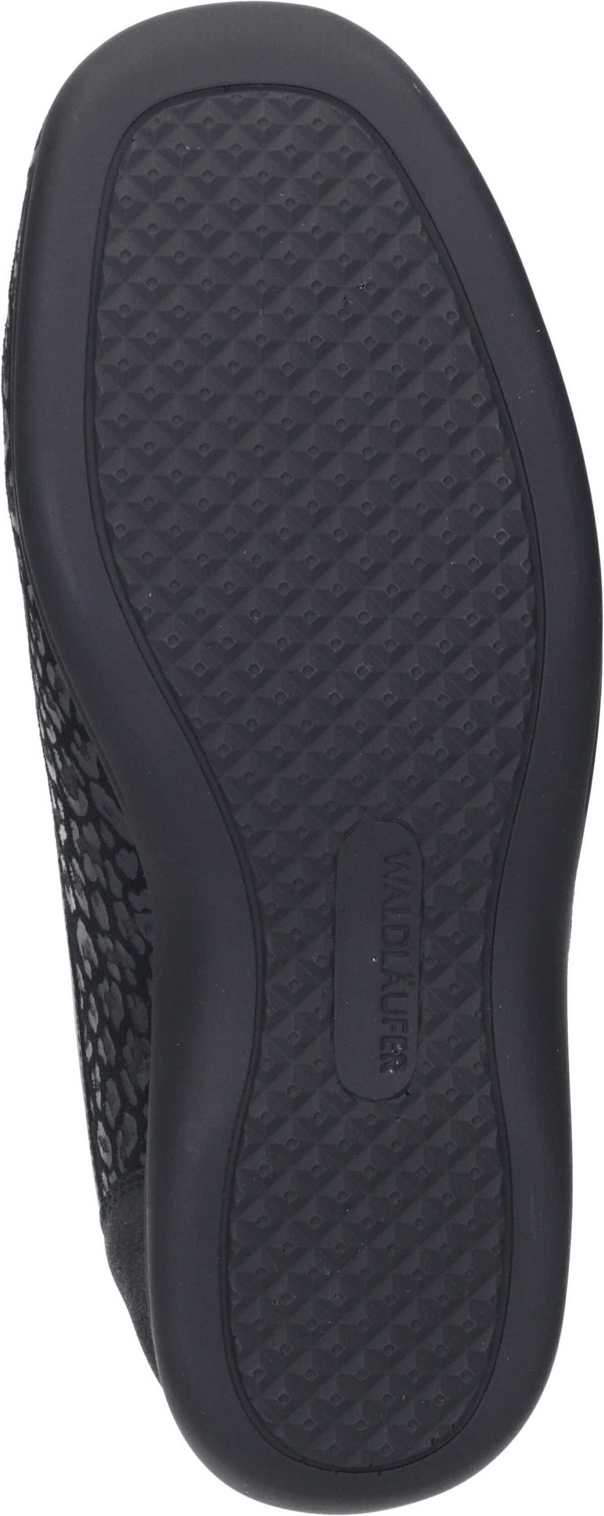 Waldläufer Klettschuhe Klettschuh aus Stretch Material