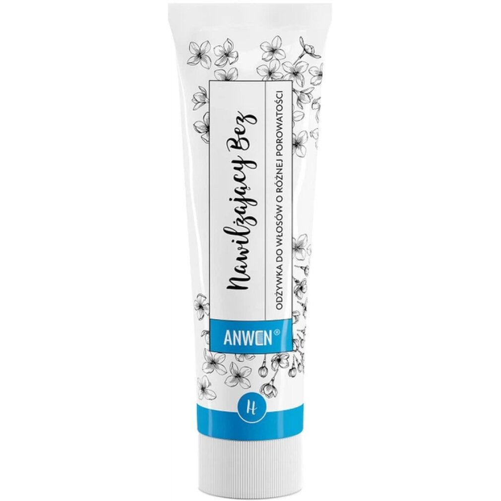 Anwen Haarshampoo ANWEN Spülung Feuchtigkeitsspendende Holunderblüte