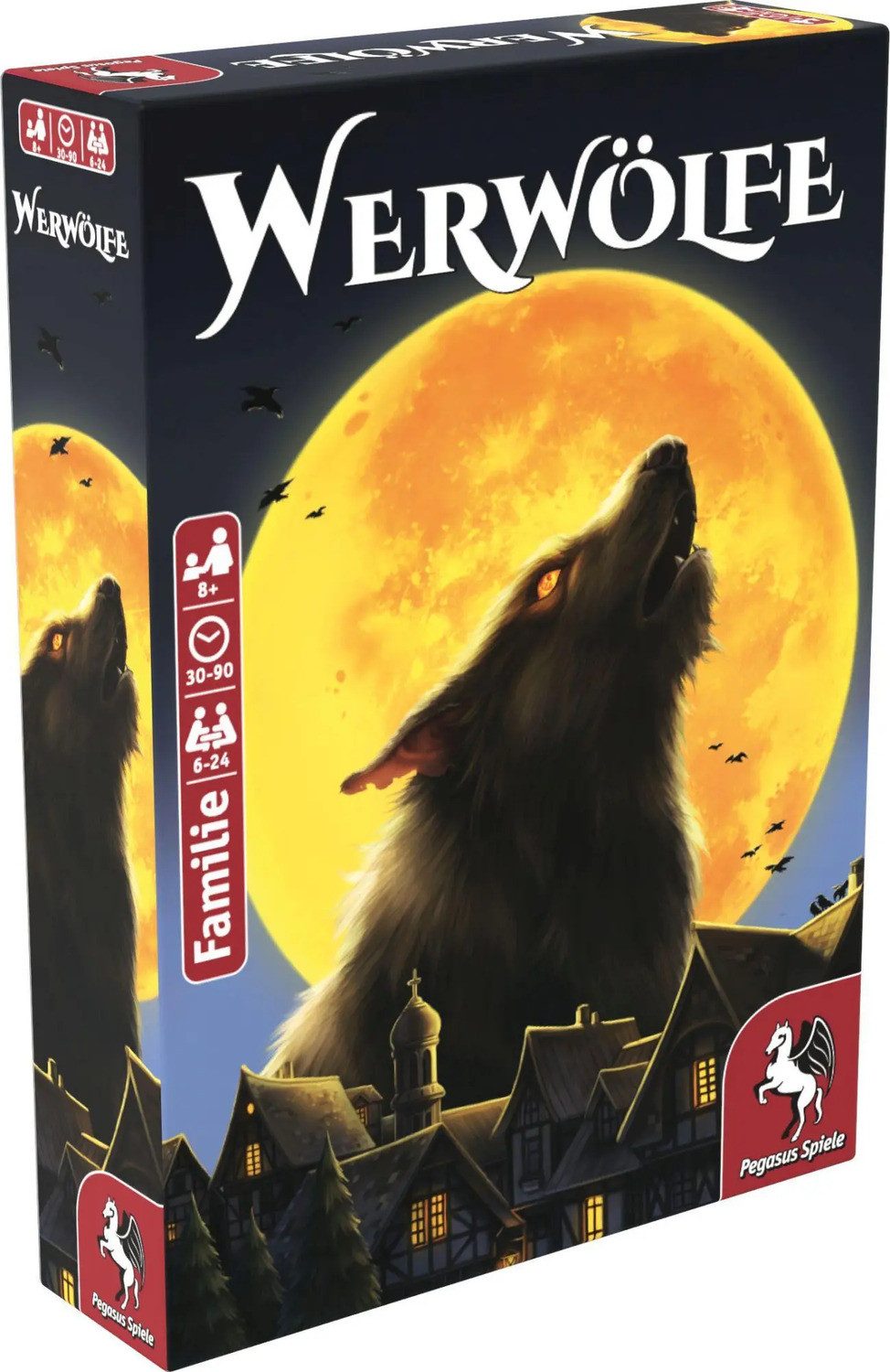 Pegasus Игры Spiel Werwölfe (Neuausgabe)