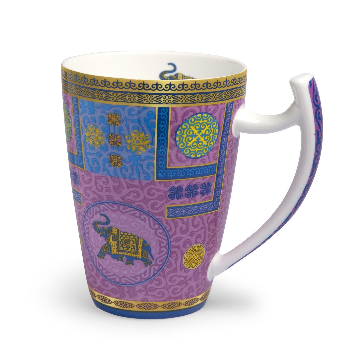 TeaLogic Tasse Olly Elefant Jumbo-Becher Bone China 0,5L, 1-tlg.