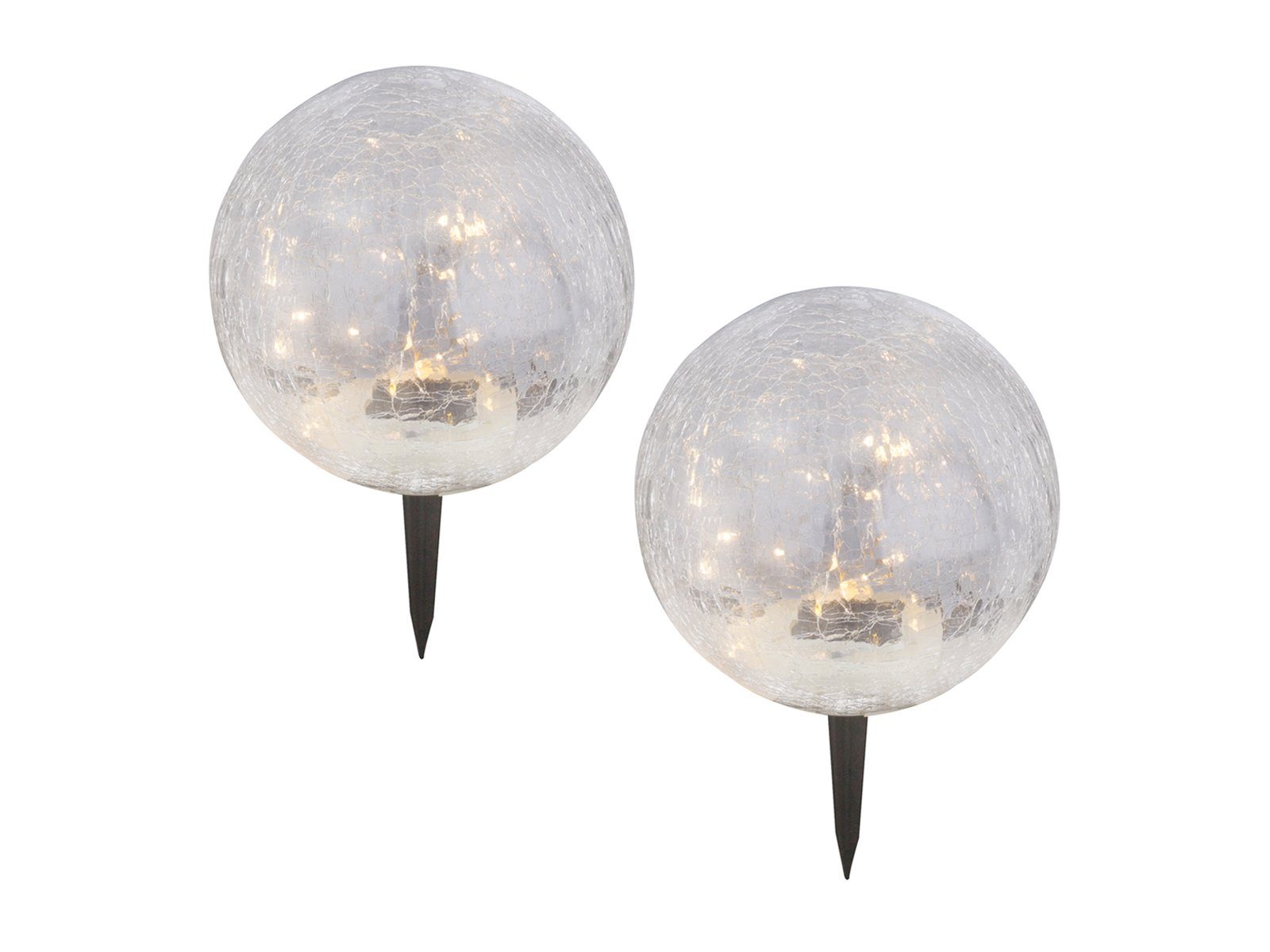 GLOBO LIGHTING LED Solarleuchte, Dämmerungssensor, LED günstig online kaufen