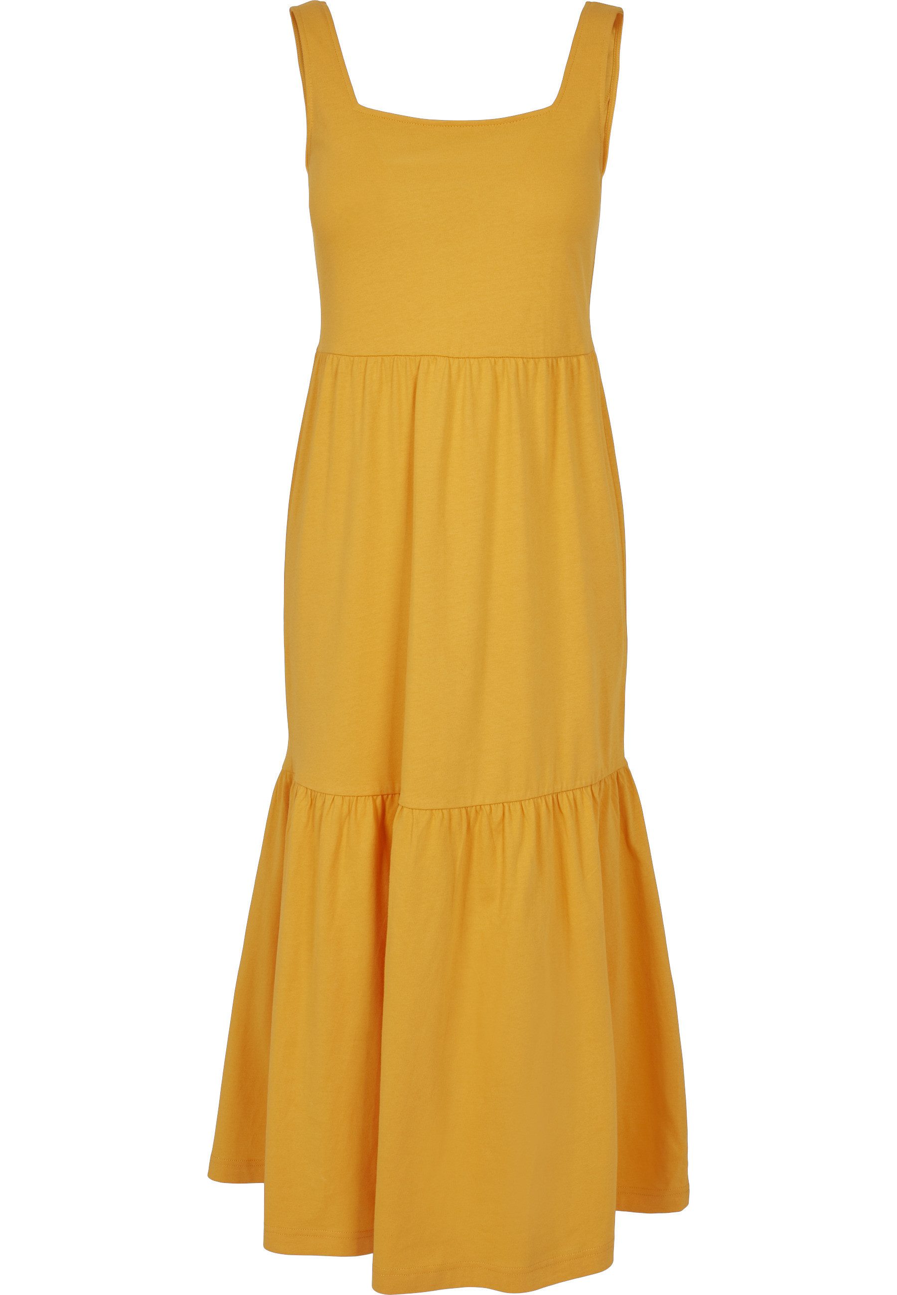 URBAN CLASSICS Shirtkleid Urban Classics Damen Ladies 7/8 Length Valance Summer Dress (1-tlg)