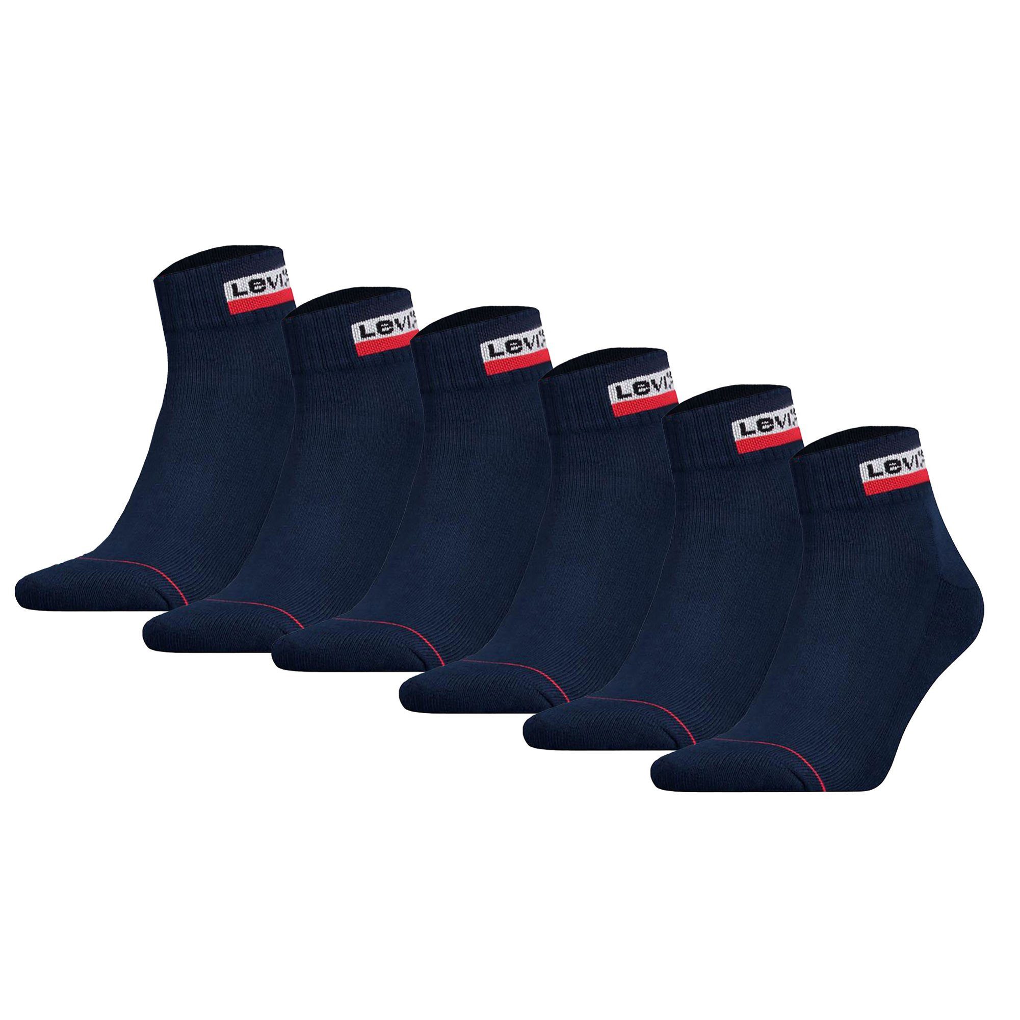 Levi's® Kurzsocken Unisex Socken 6er Pack günstig online kaufen