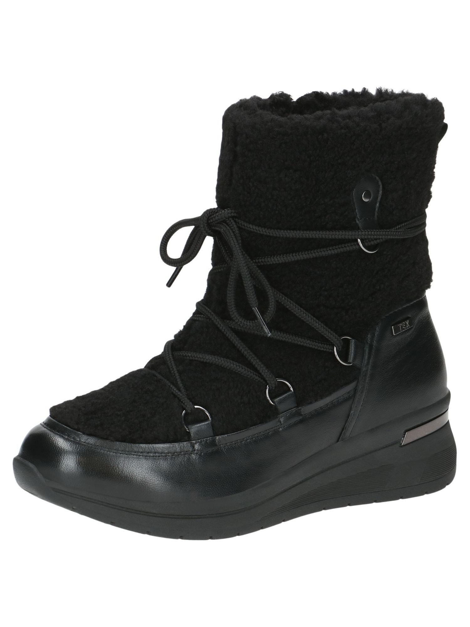 CAP Tex, CAP Comfort Warm gefüttert Keilabsatz Winterstiefelette