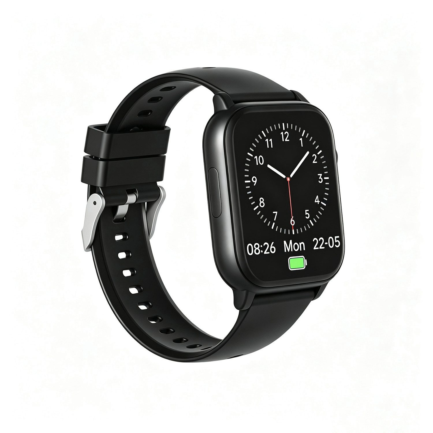 NikuTRAX Krankenpflegeuhr GPS-Notrufuhr NC94S mit 4G, WLAN-Verbindung, Sturzerkennung und Vital
