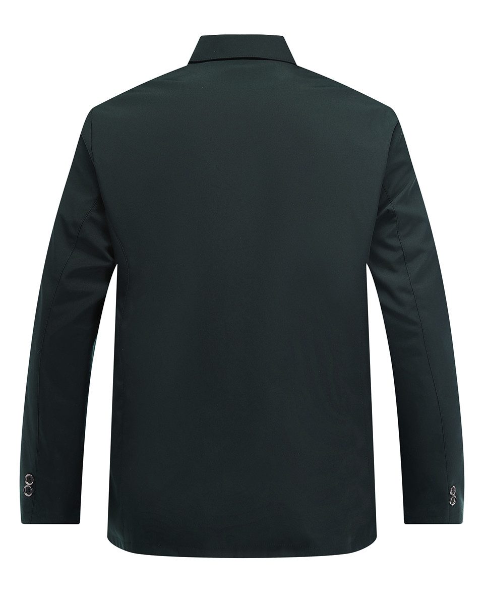 Allthemen Blouson mit Reverskragen winddichte Bomberjacke günstig online kaufen