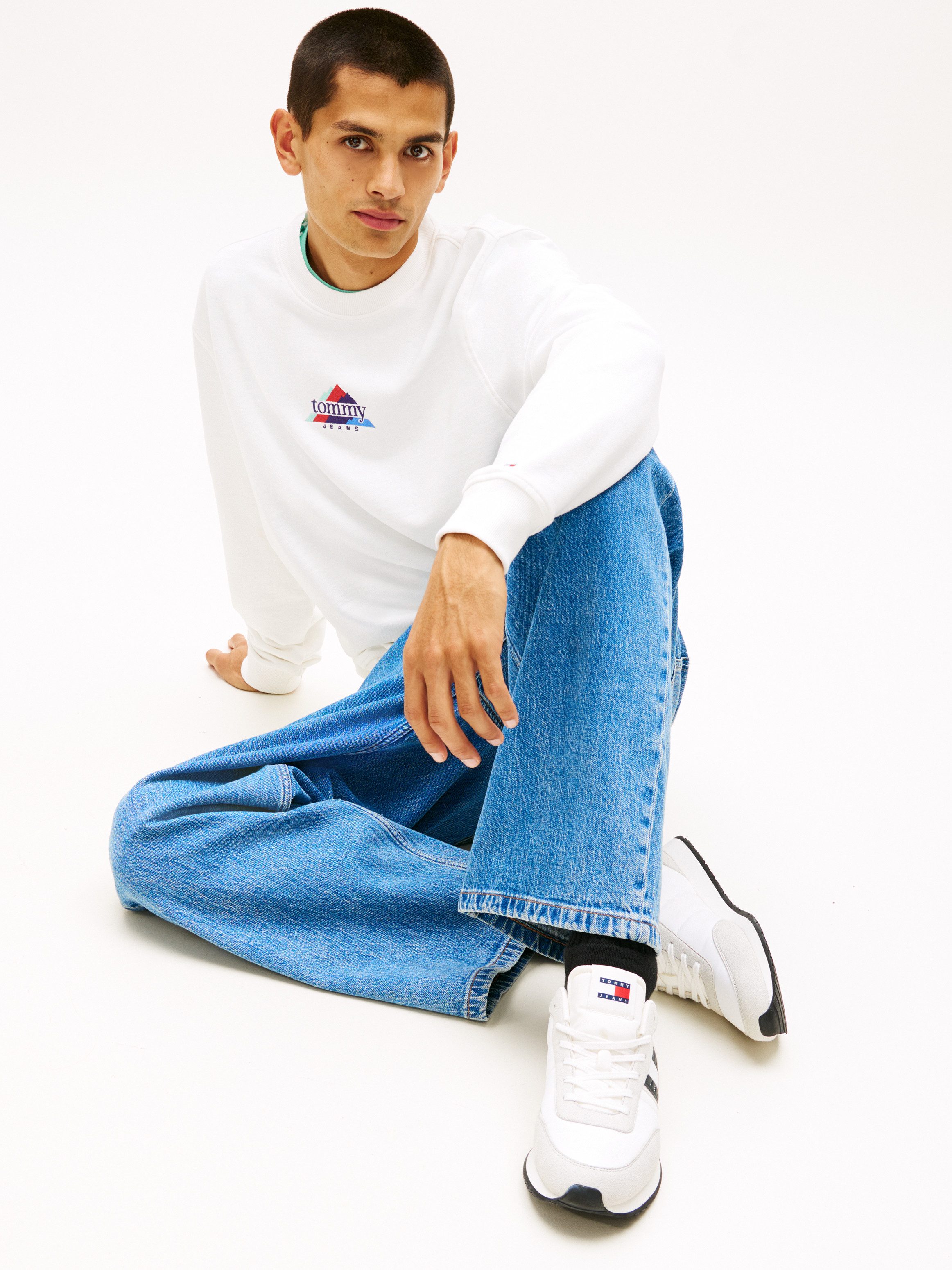 Tommy Jeans TJM CLASSIC RUNNER Sneaker Freizeitschuh, Halbschuh, Schnürer m günstig online kaufen