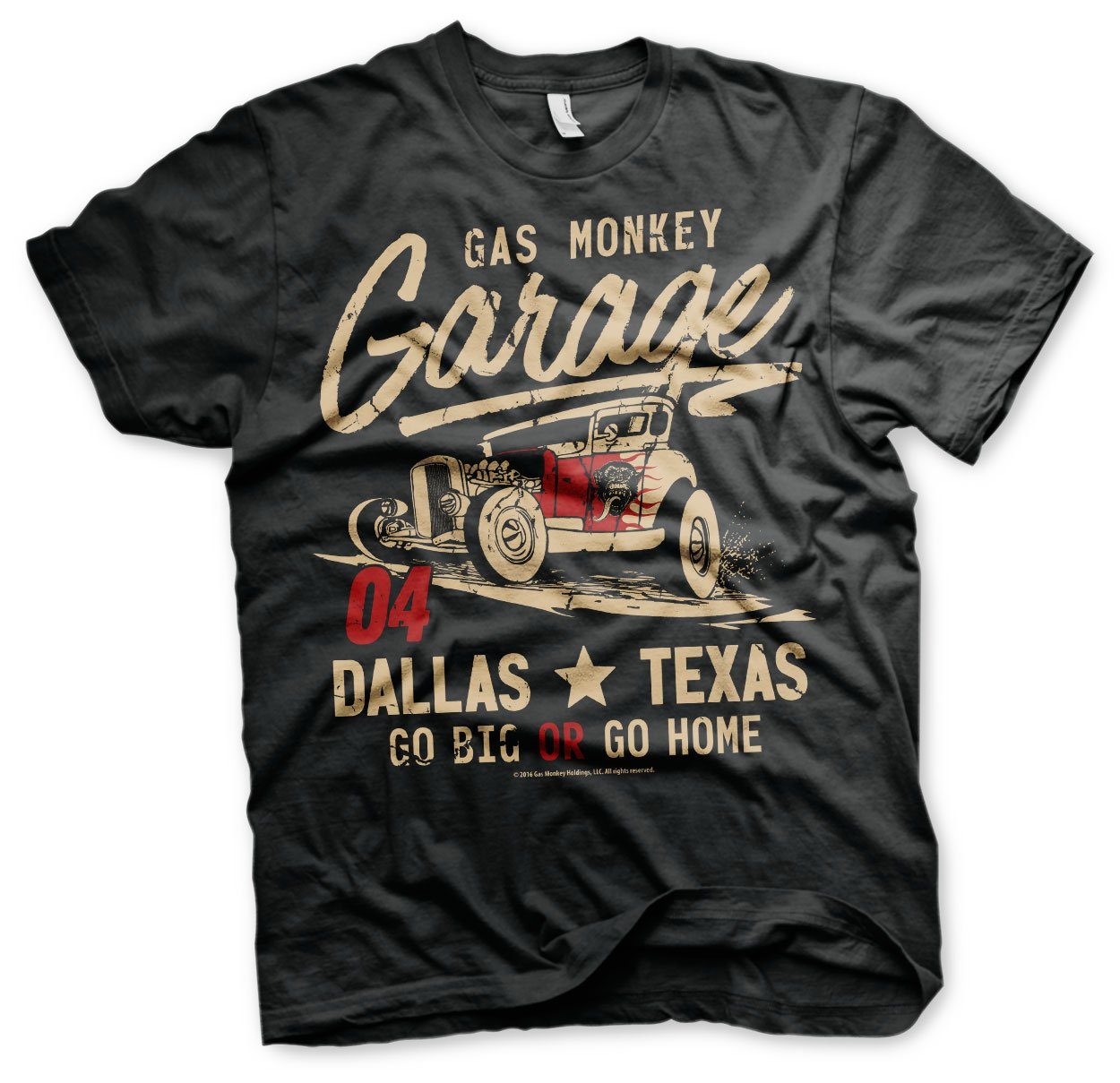 Gas Monkey Garage T-Shirt günstig online kaufen
