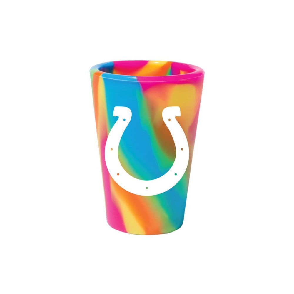 Indianapolis Colts Glas Indianapolis Colts Silicone Shot Glass