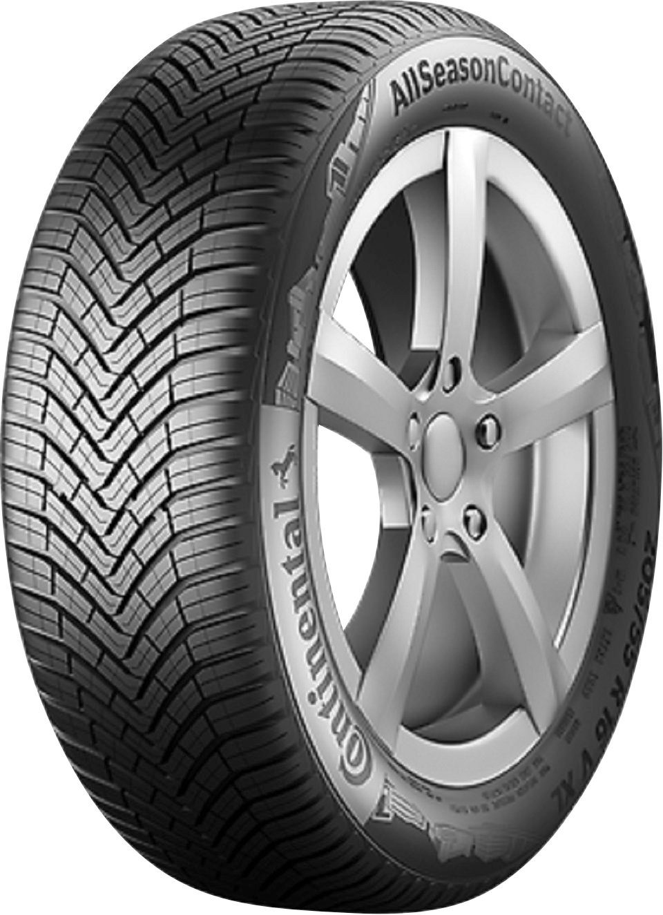 1-St., CONTINENTAL R15 ALLSEASONCONTACT, 175/65 Ganzjahresreifen 84H