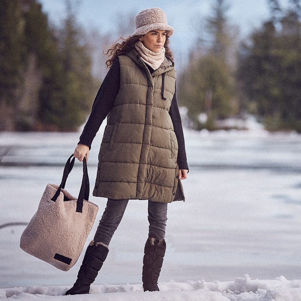 CAPO Tragetasche Tasche, Teddyfell, Futter (1-tlg) günstig online kaufen