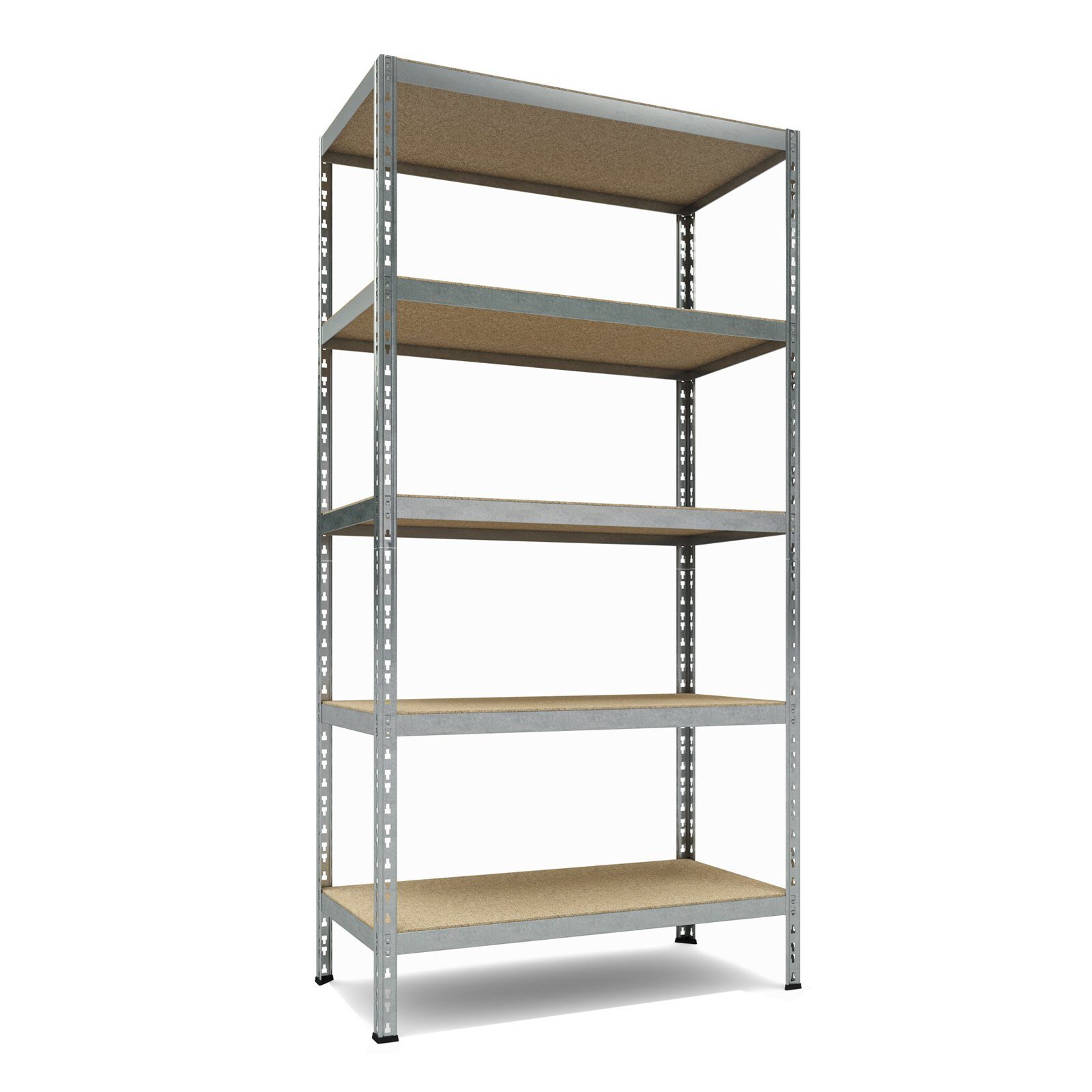 TKT Steckregal TKT Work System 180x100x60 cm Ordnerregal Regal Aktenregal T günstig online kaufen