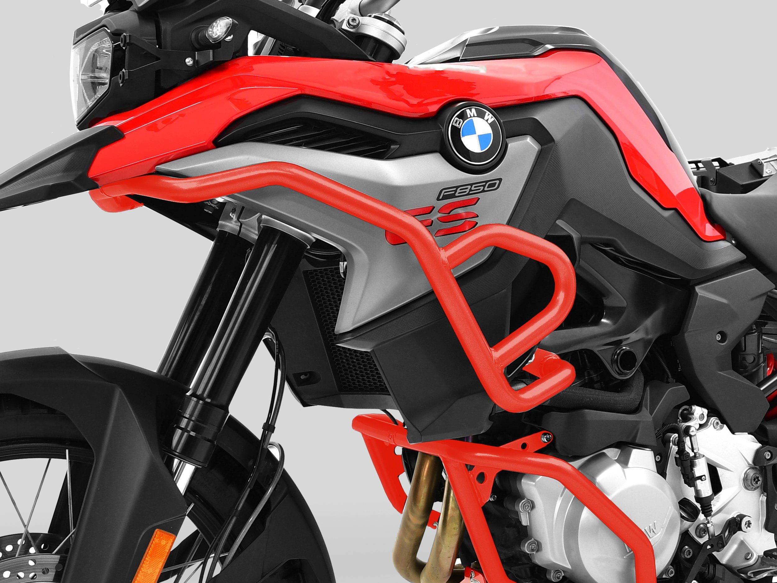 Motor-Schutzhülle Sturzbügel Verkleidung für BMW F 750 GS rot
