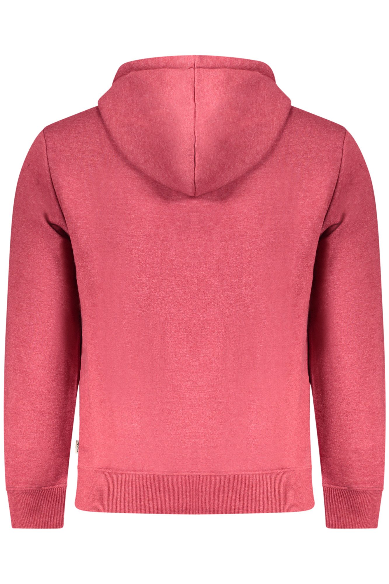 Pepe Jeans Sweatshirt Herren-Sweatshirt Rot: Kapuzenpullover aus 100%