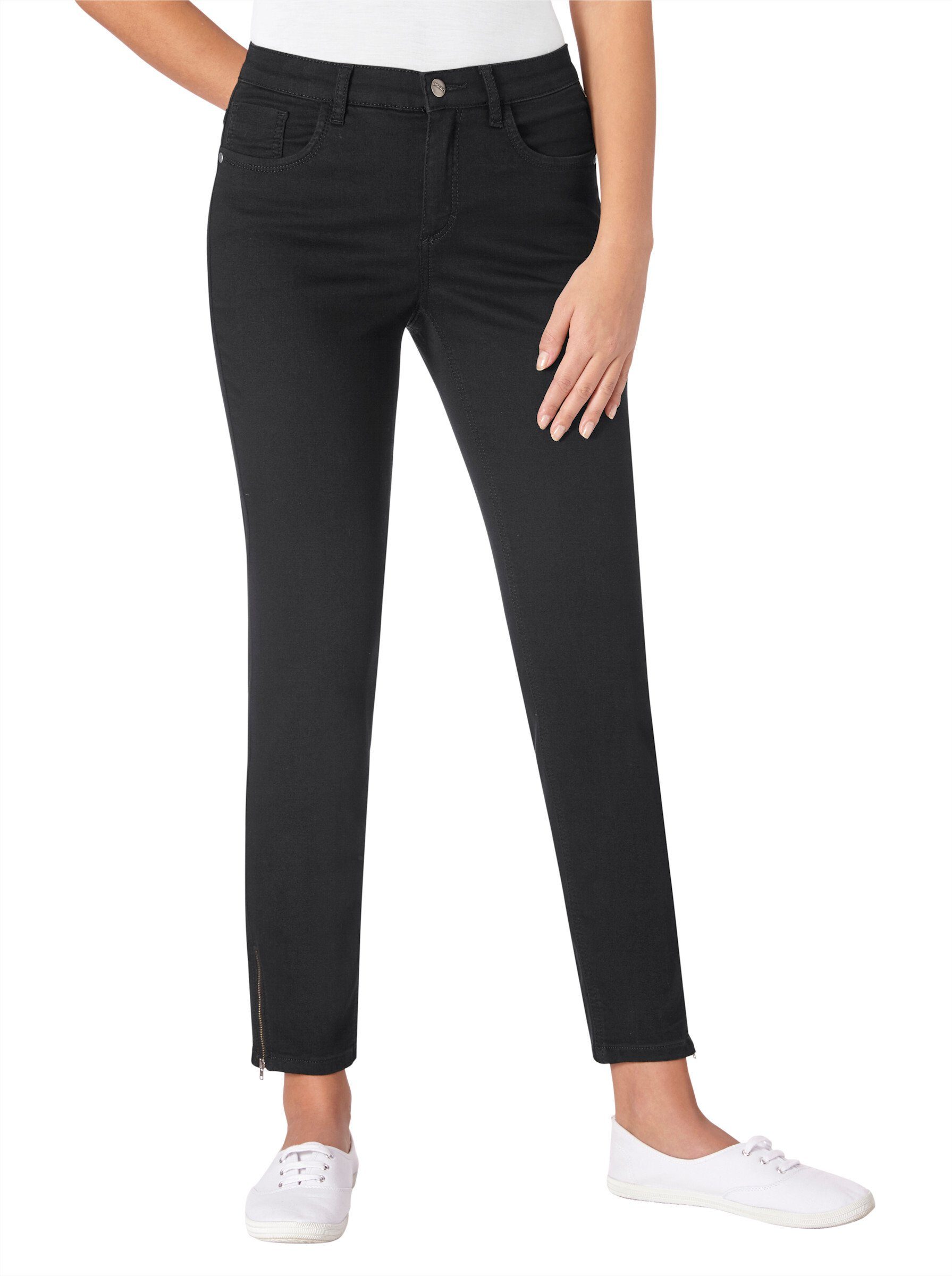 ascari Bequeme Jeans Jeans leicht vertieft