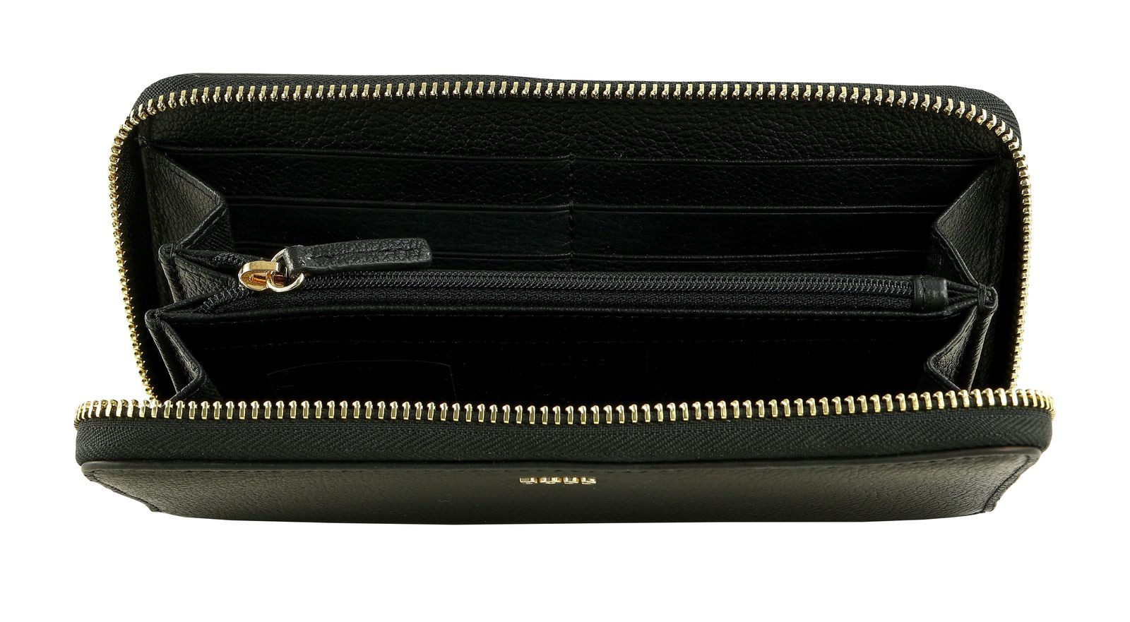 BOSS Geldbörse Ziparound Wallet, aus echtem Rindsleder günstig online kaufen