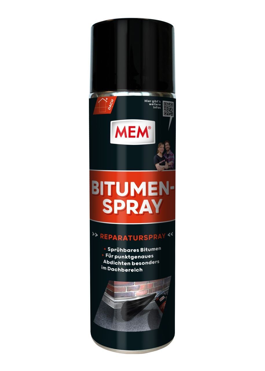 MEM MEM Bauchemie Dichtungsband Bitumen-Spray ml 500
