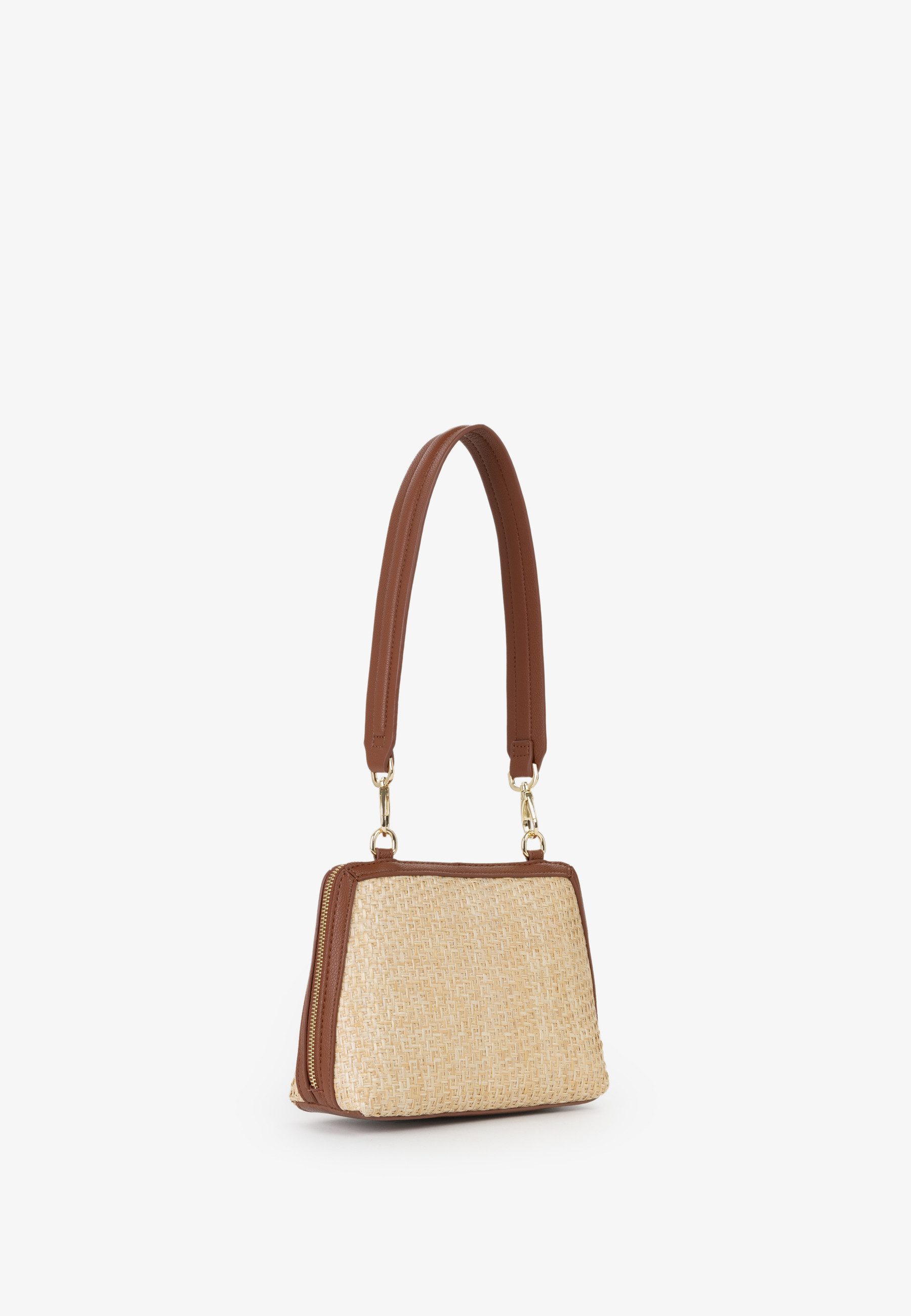 VALENTINO BAGS Umhängetasche DEMETRA, Damen Handtasche, Schultertasche mit Kontrastbesatz