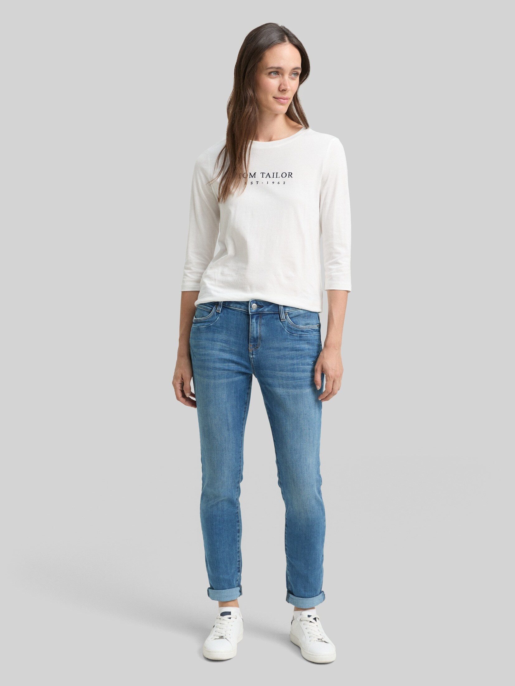 TOM TAILOR Tapered-fit-Jeans Jeanshosen TTTAPERED Jeans