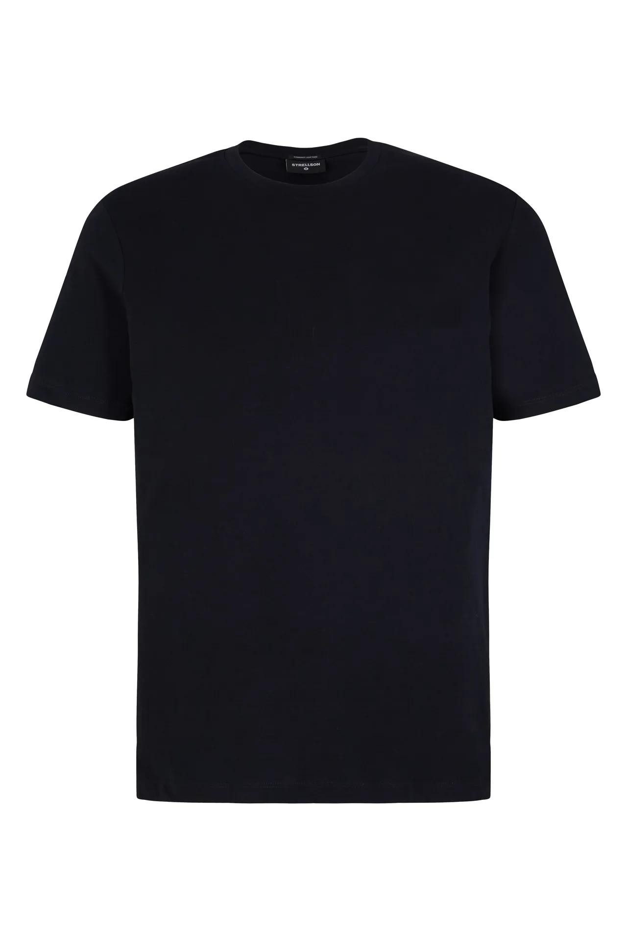 Strellson T-Shirt Clark reine Baumwolle, Basic, normale Passform