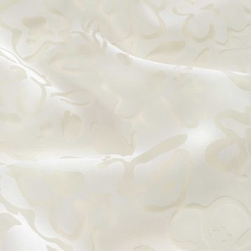 Gardine CLEO Transparenter Schlaufenvorhang, Esprit, Schlaufe (1 St), 60% Polyester, 40% Baumwolle, 130 x 250 cm in Weiß