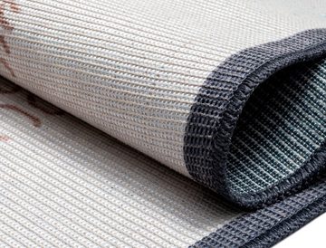 Teppich Mira, Myflair Möbel & Accessoires, rechteckig, Höhe: 10 mm, bedruckt, modernes Design, In- & Outdoor geeignet, waschbar
