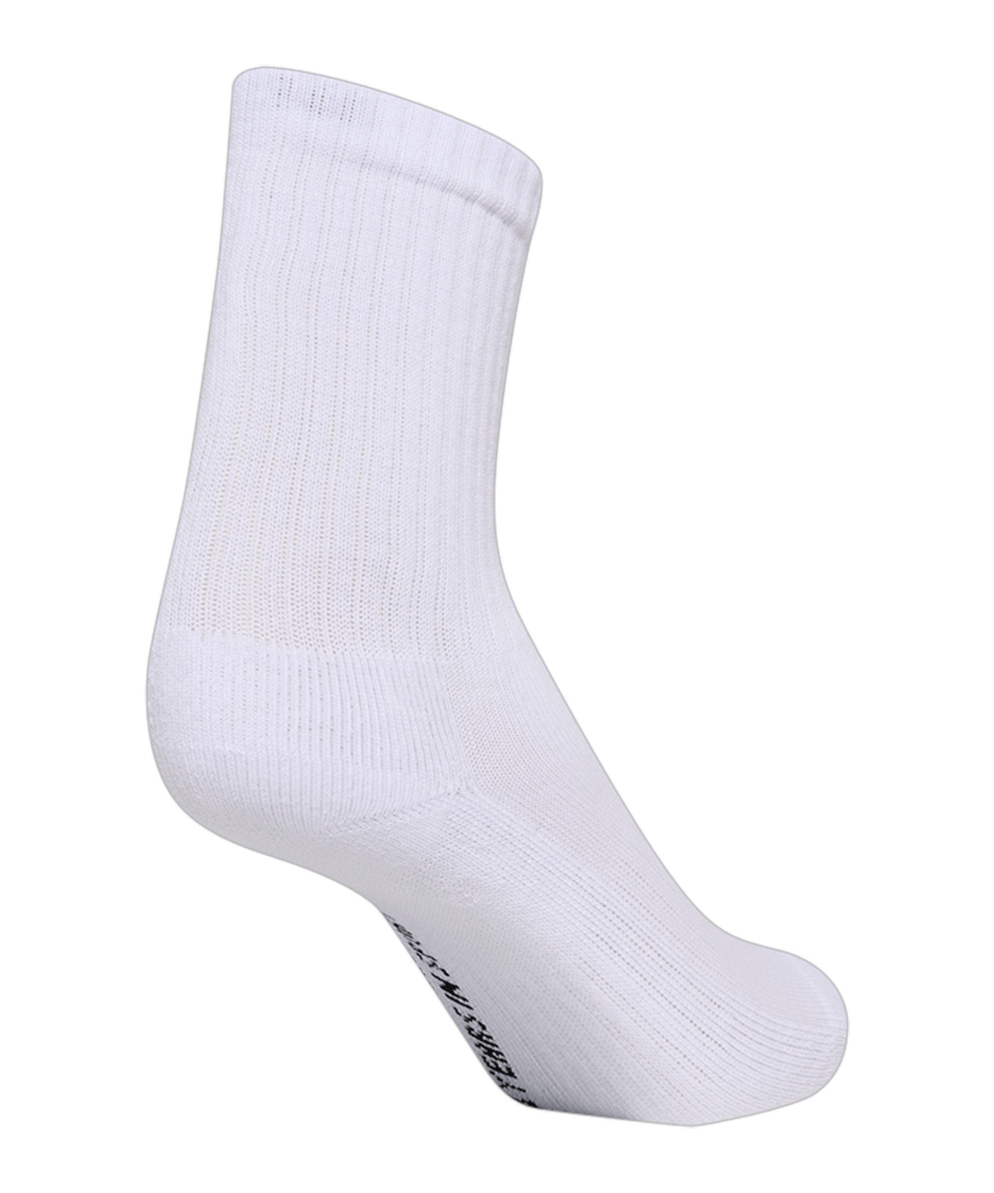 hummel T-Shirt Hummel 3-Pack Bee Socken Kids Weiß Sportsocken Baumwolle