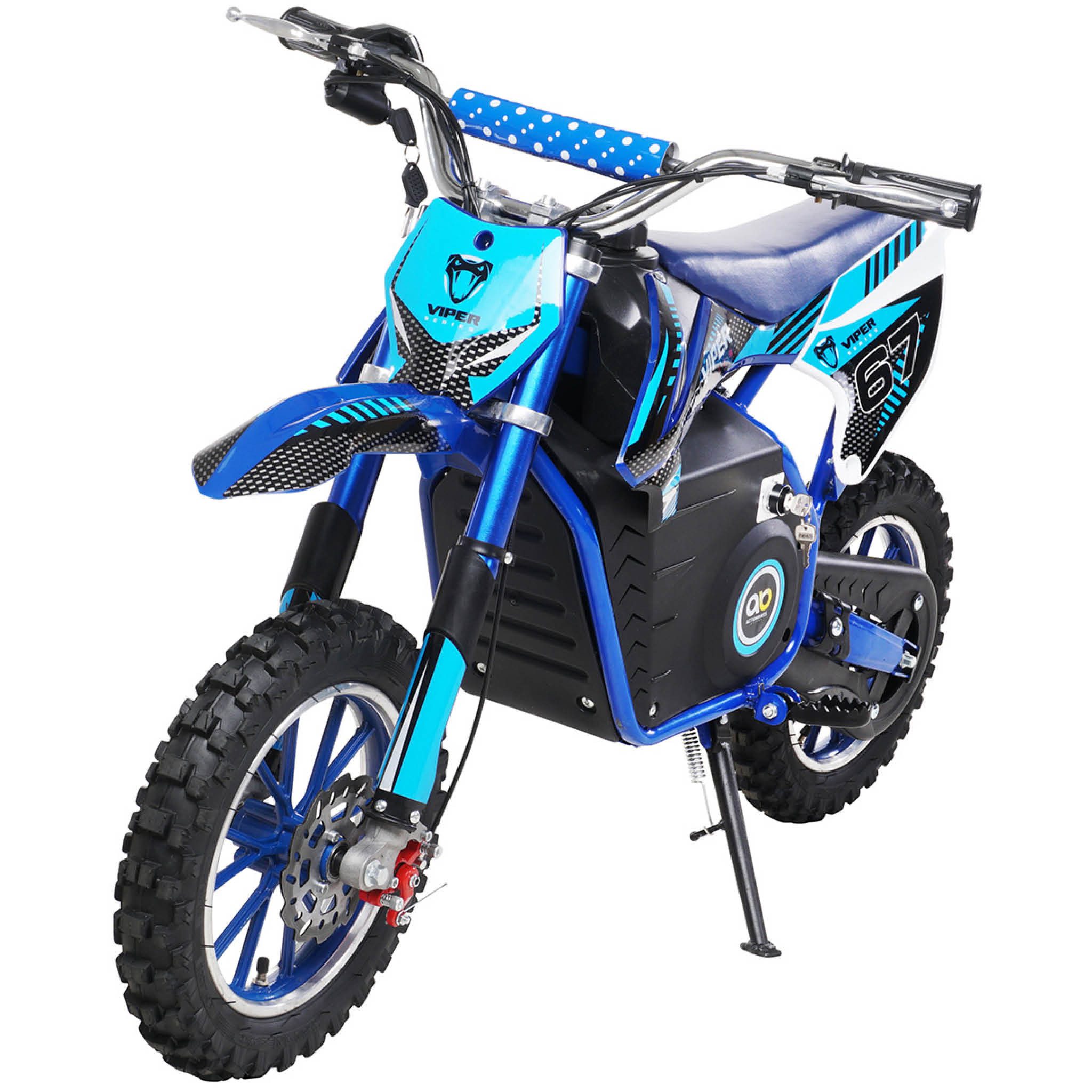 Elektro-Kindermotorrad Kinder Crossbike Viper 1000 W Elektro - 3 Stufen - bis 24 km/h
