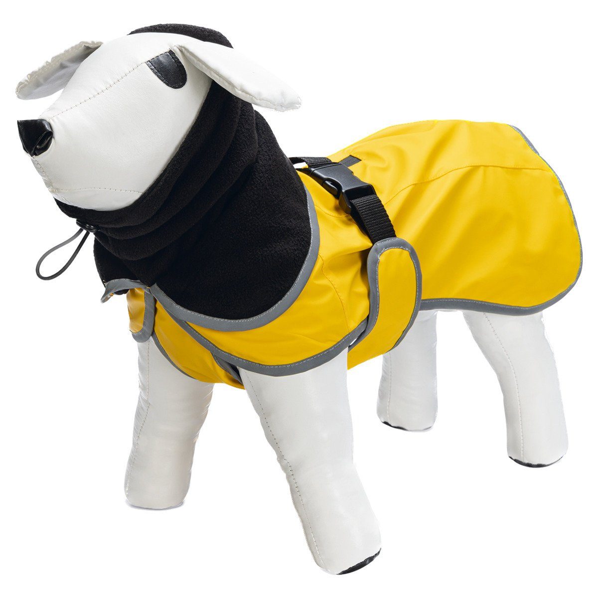 Beeztees Hunderegenmantel Hunde-Regenmantel Caro gelb