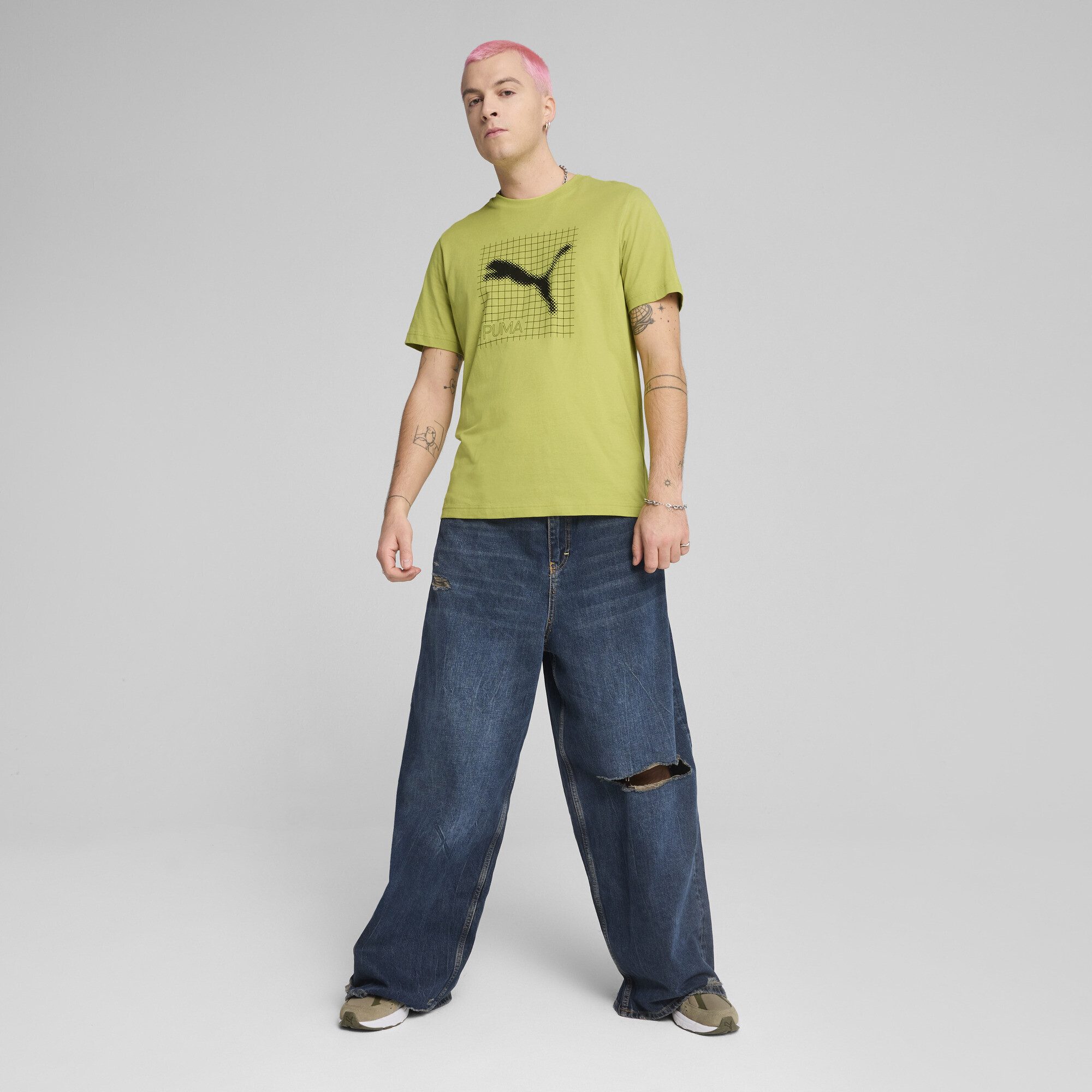 PUMA T-Shirt PUMATECH Graphic T-Shirt Herren günstig online kaufen