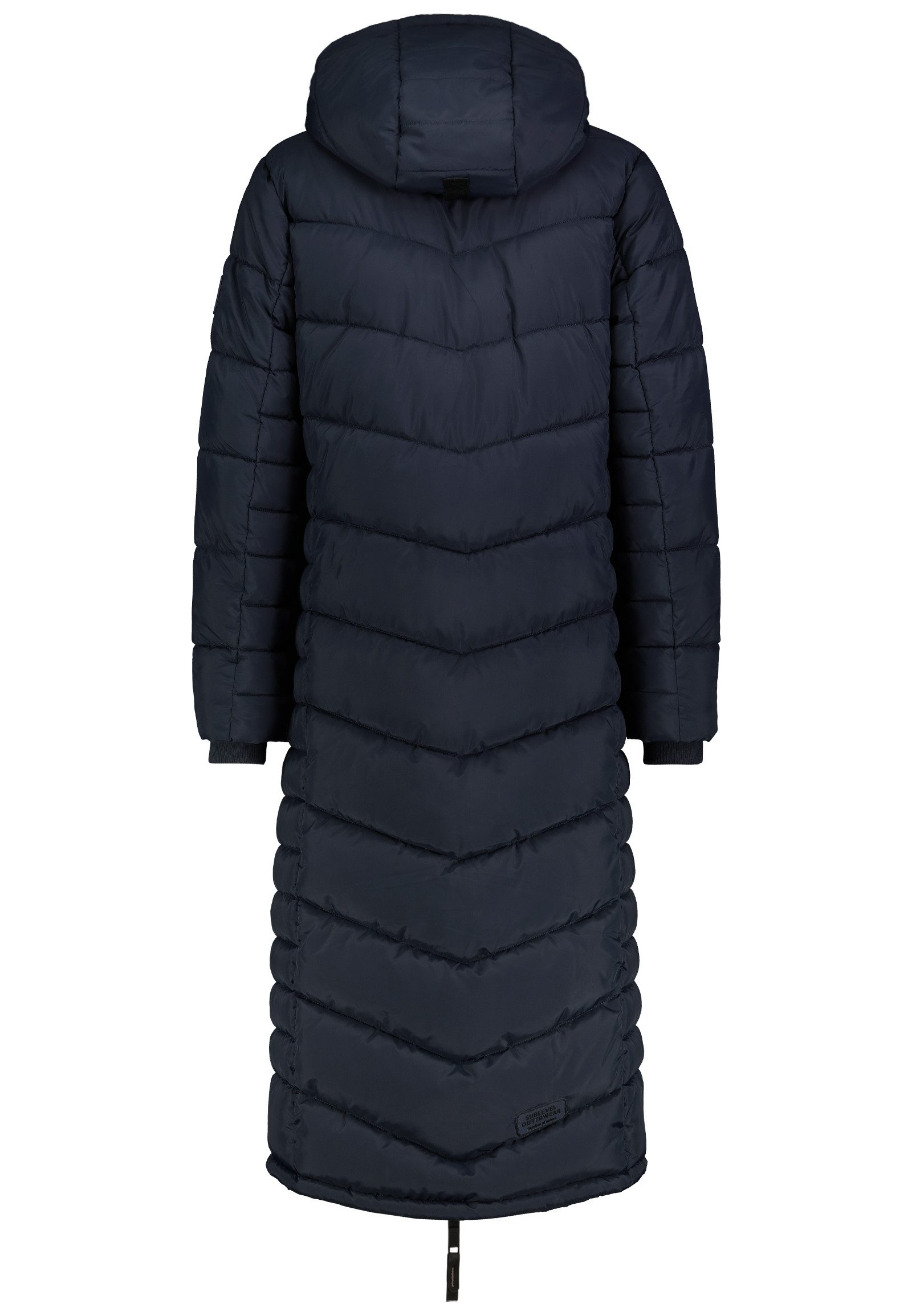 SUBLEVEL Wintermantel Langer Steppmantel günstig online kaufen