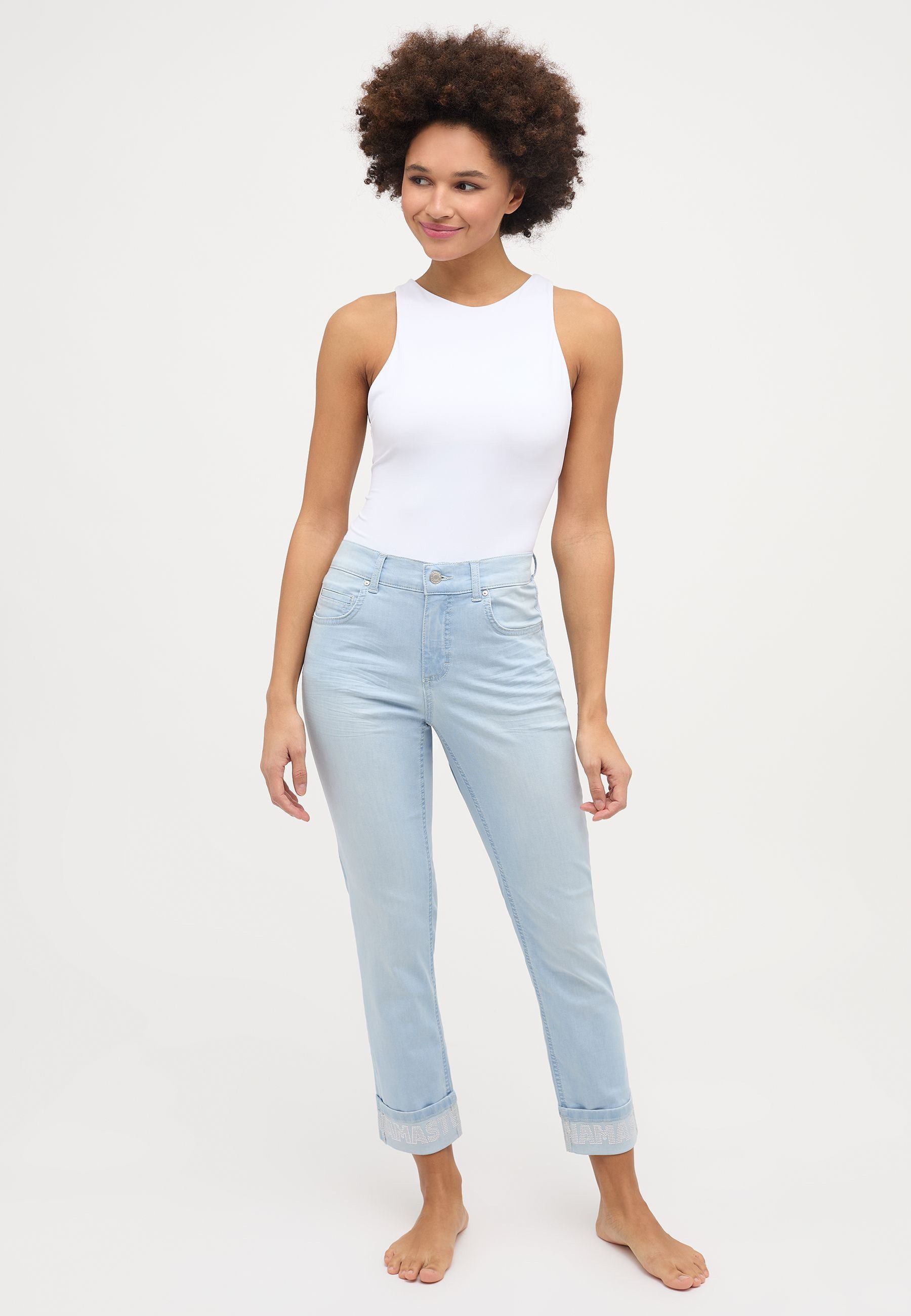 ANGELS 5-Pocket-Jeans günstig online kaufen