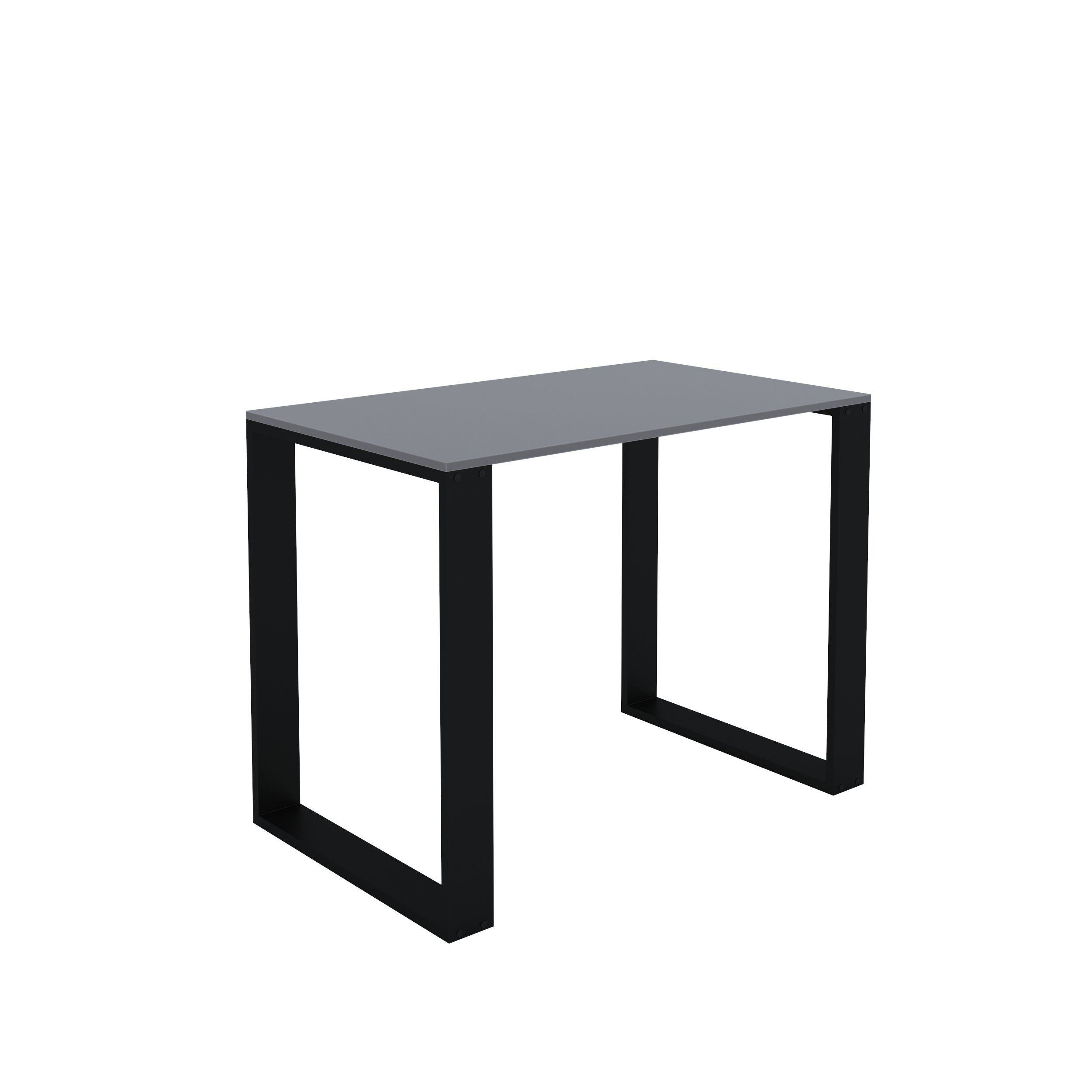 AKKE Esstisch, Esszimmertisch LOFT Schwarze Beinen Küchentisch Bürotisch 2m günstig online kaufen